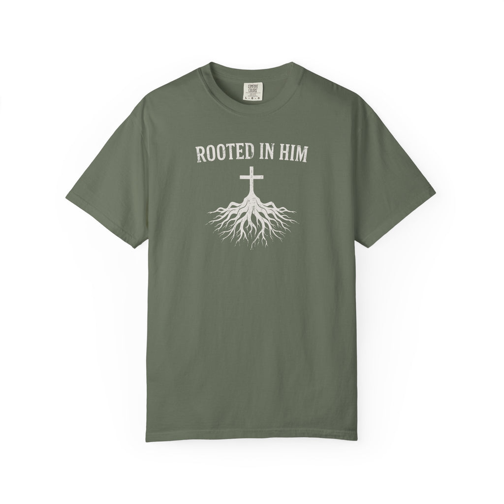 Rooted In Him Tee