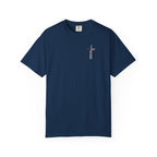 American Flag Cross Tee