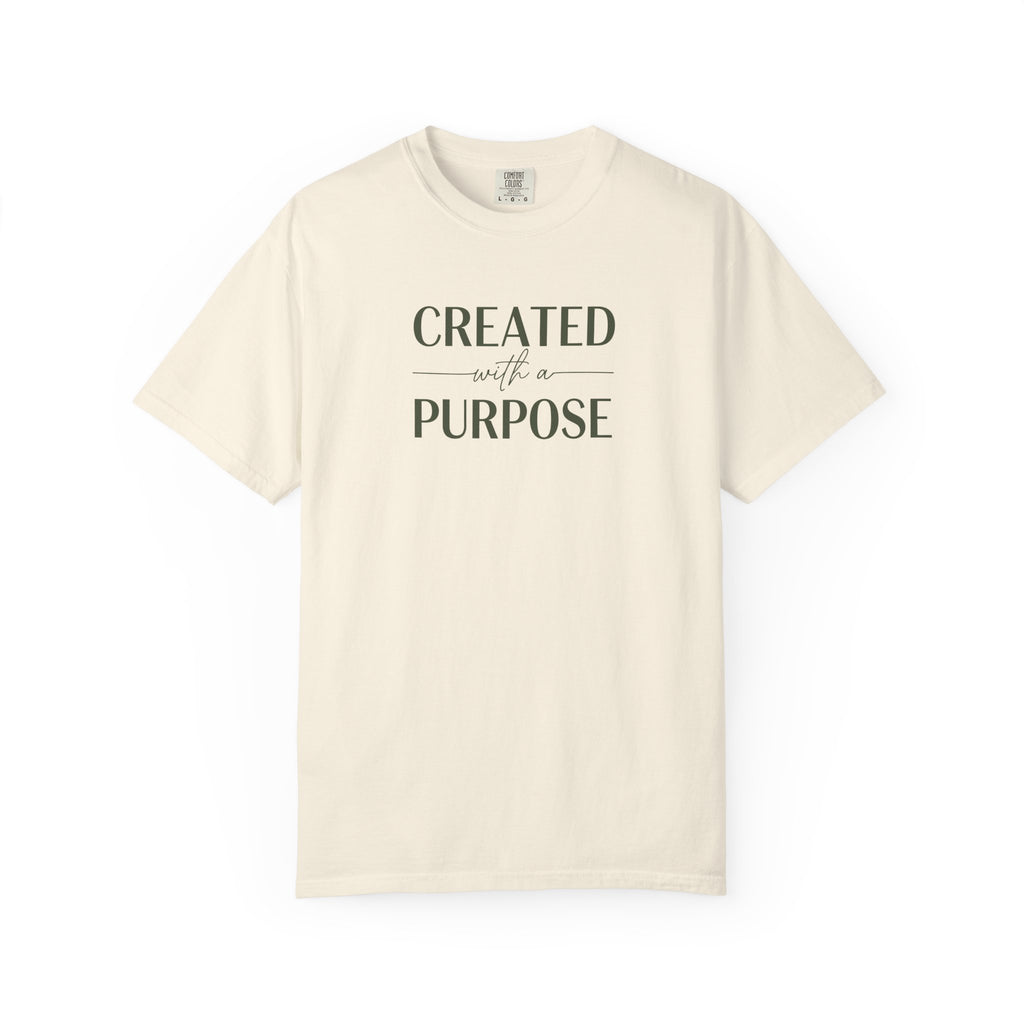 Created with Purpose Tee