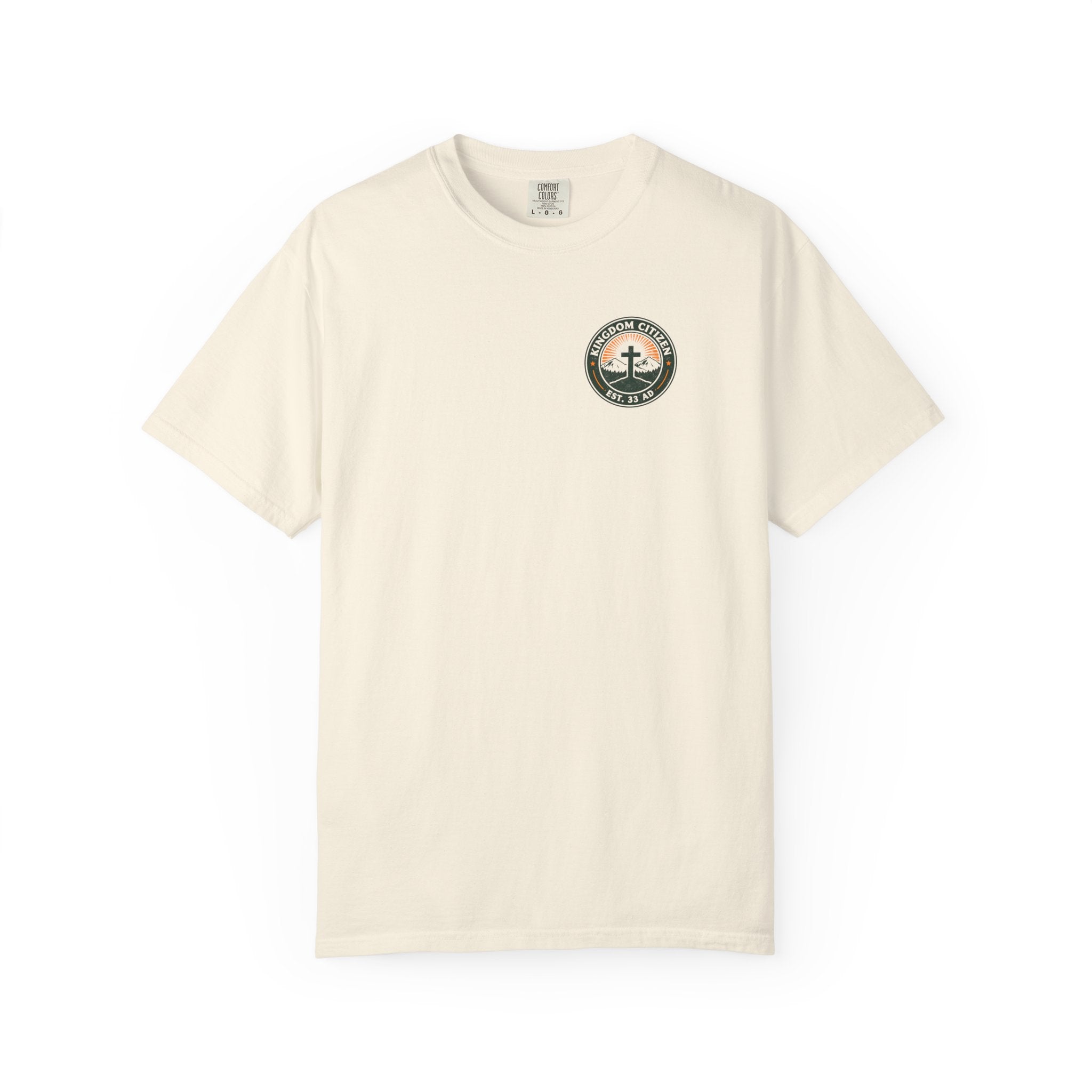 Kingdom Citizen Est. 33 AD Tee