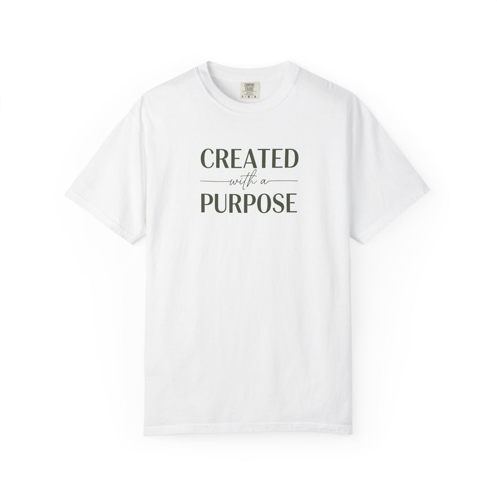 Created with Purpose Tee