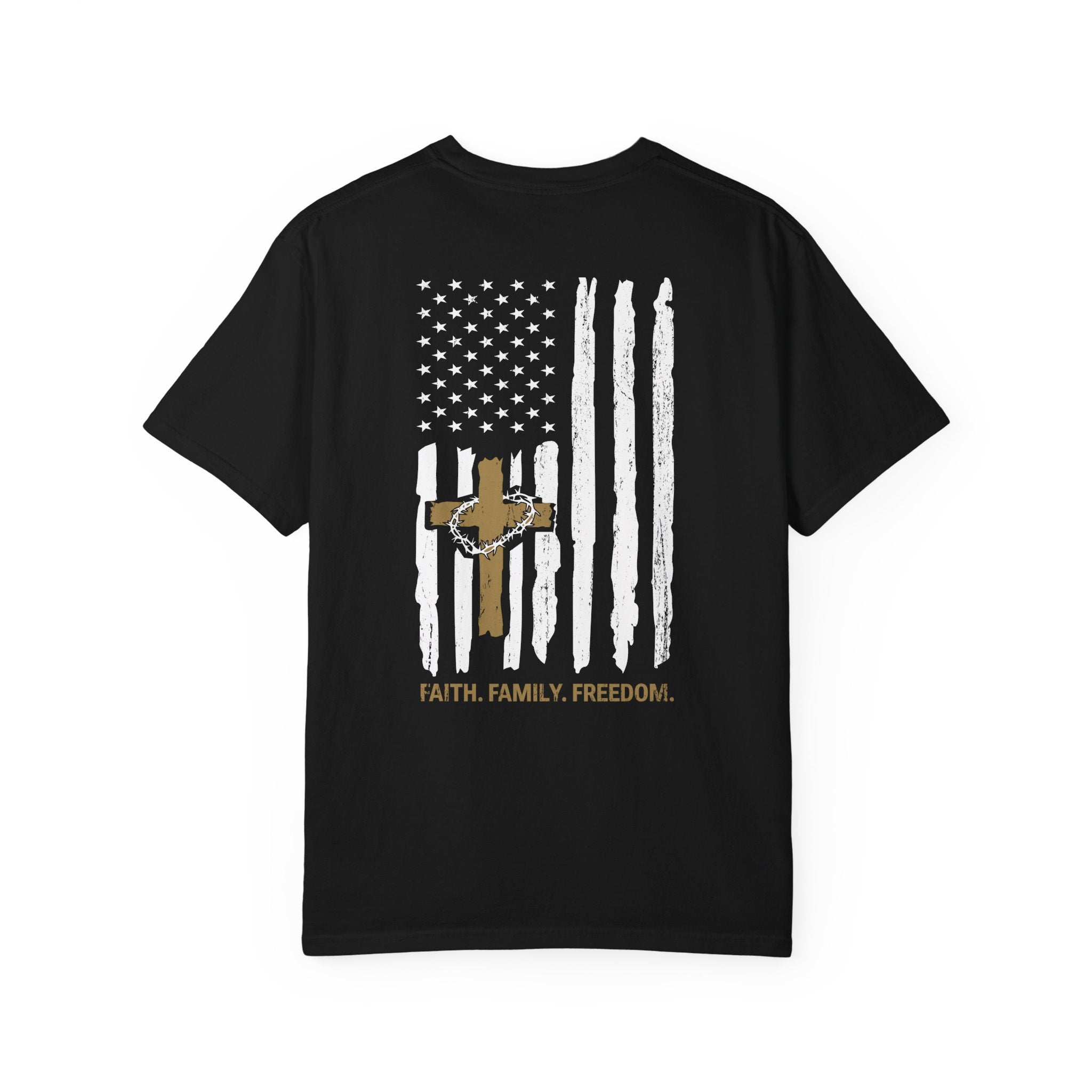 Faith Family Freedom Tee