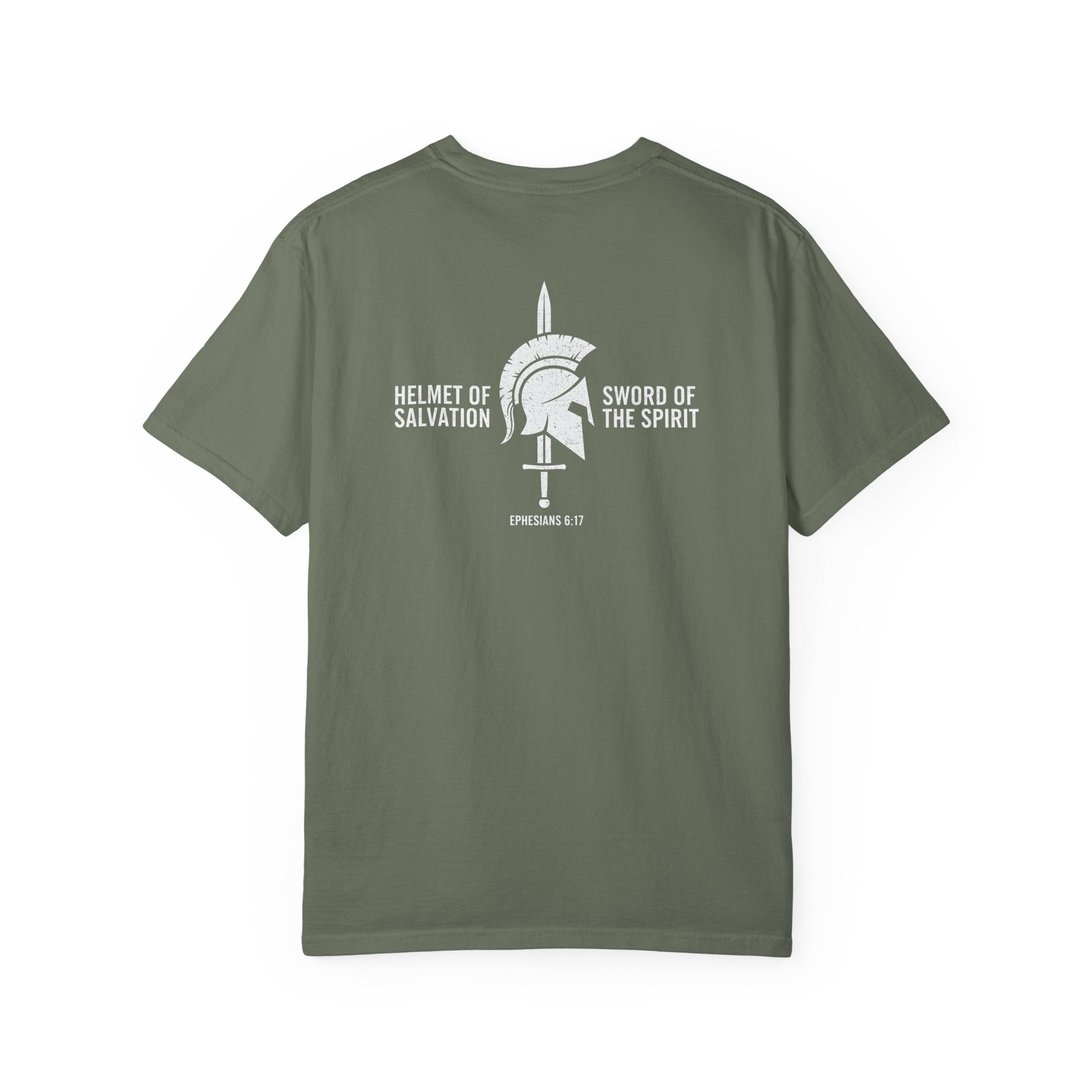Helmet of Salvation Sword of the Spirit Tee