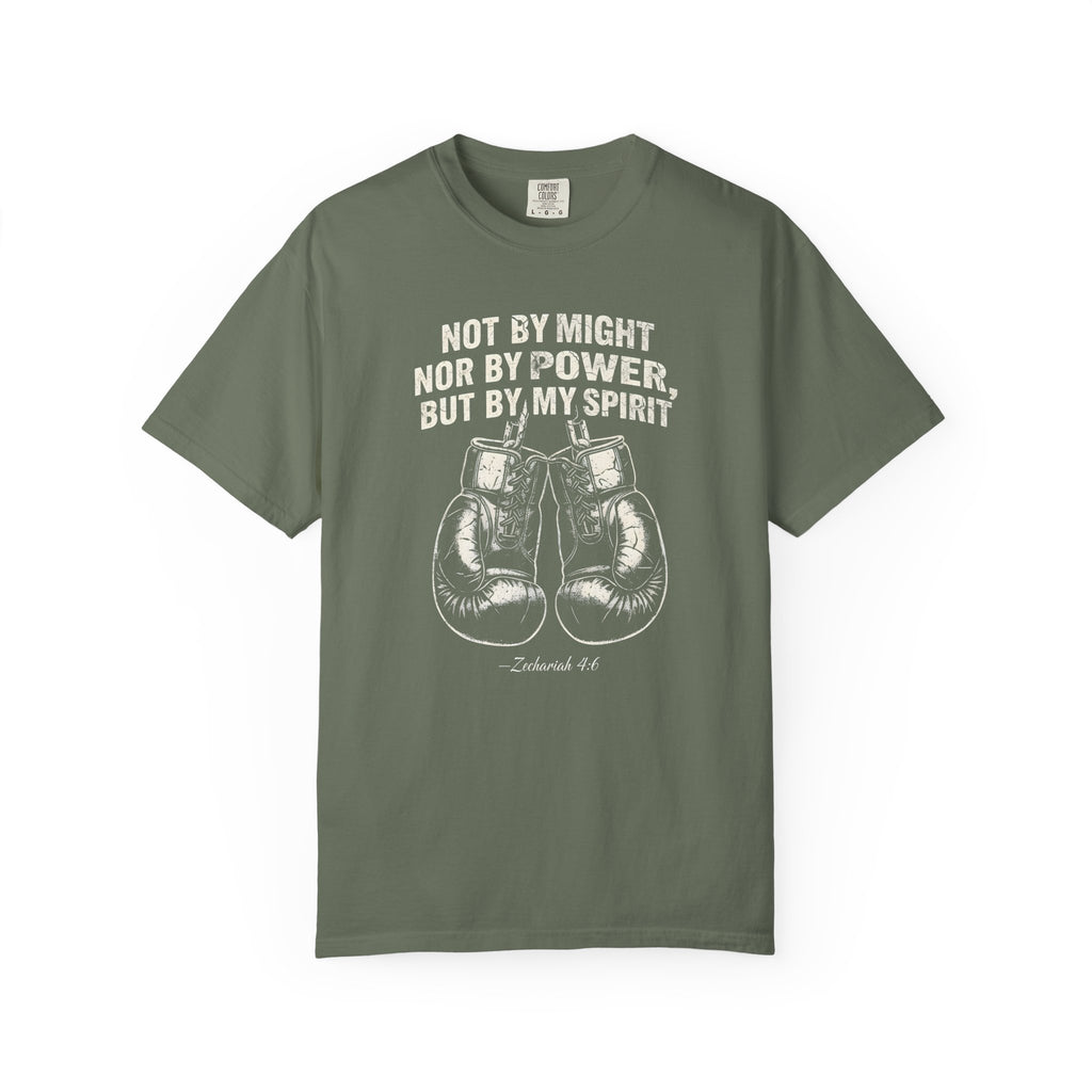 Not by Might Nor by Power But by My Spirit Tee