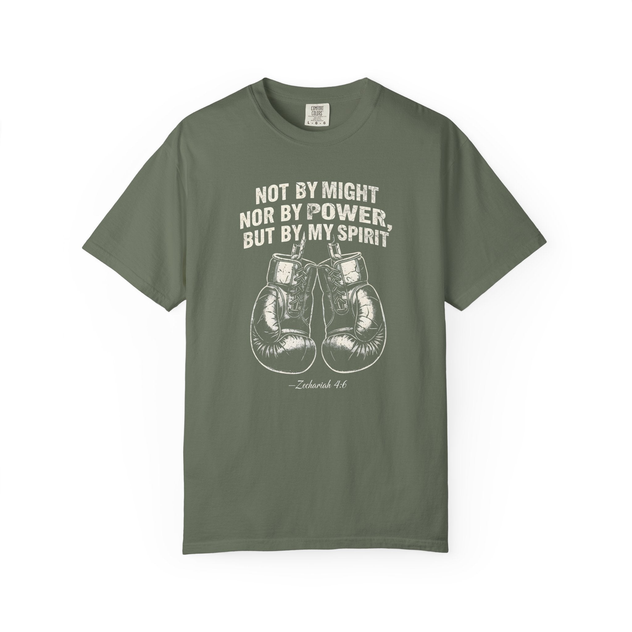 Not by Might Nor by Power But by My Spirit Tee