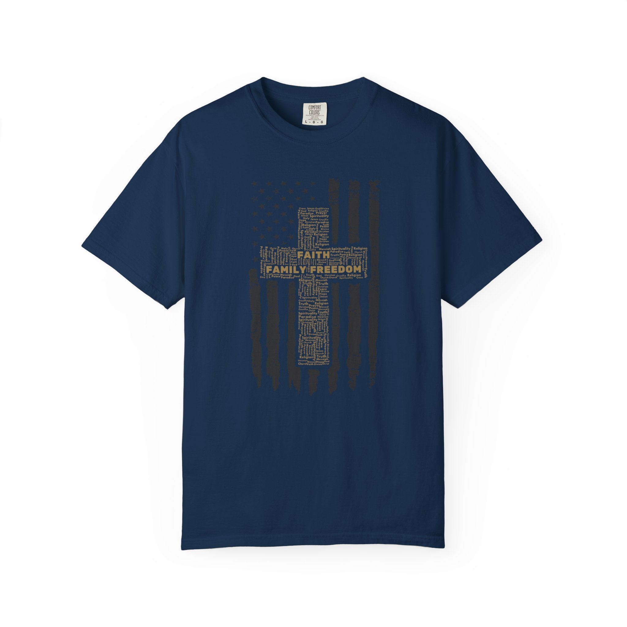 Faith Family Freedom Tee