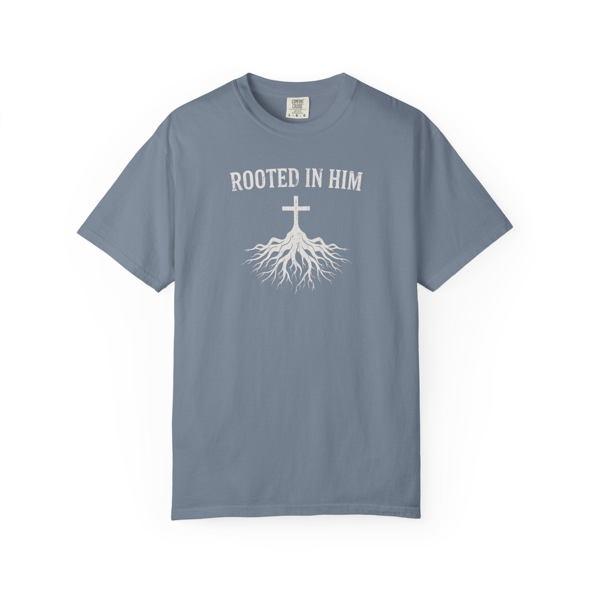 Rooted In Him Tee