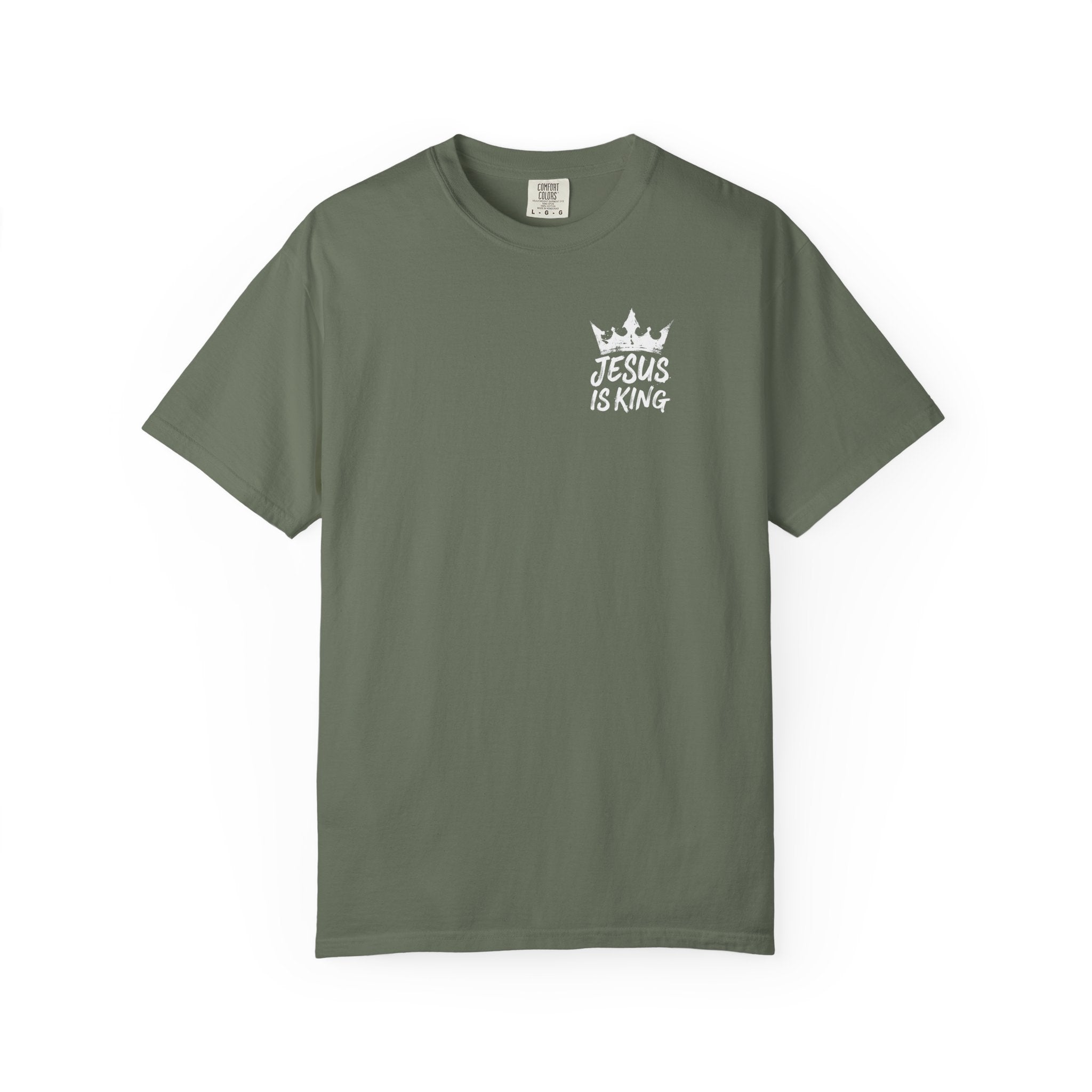 Jesus Is King Tee