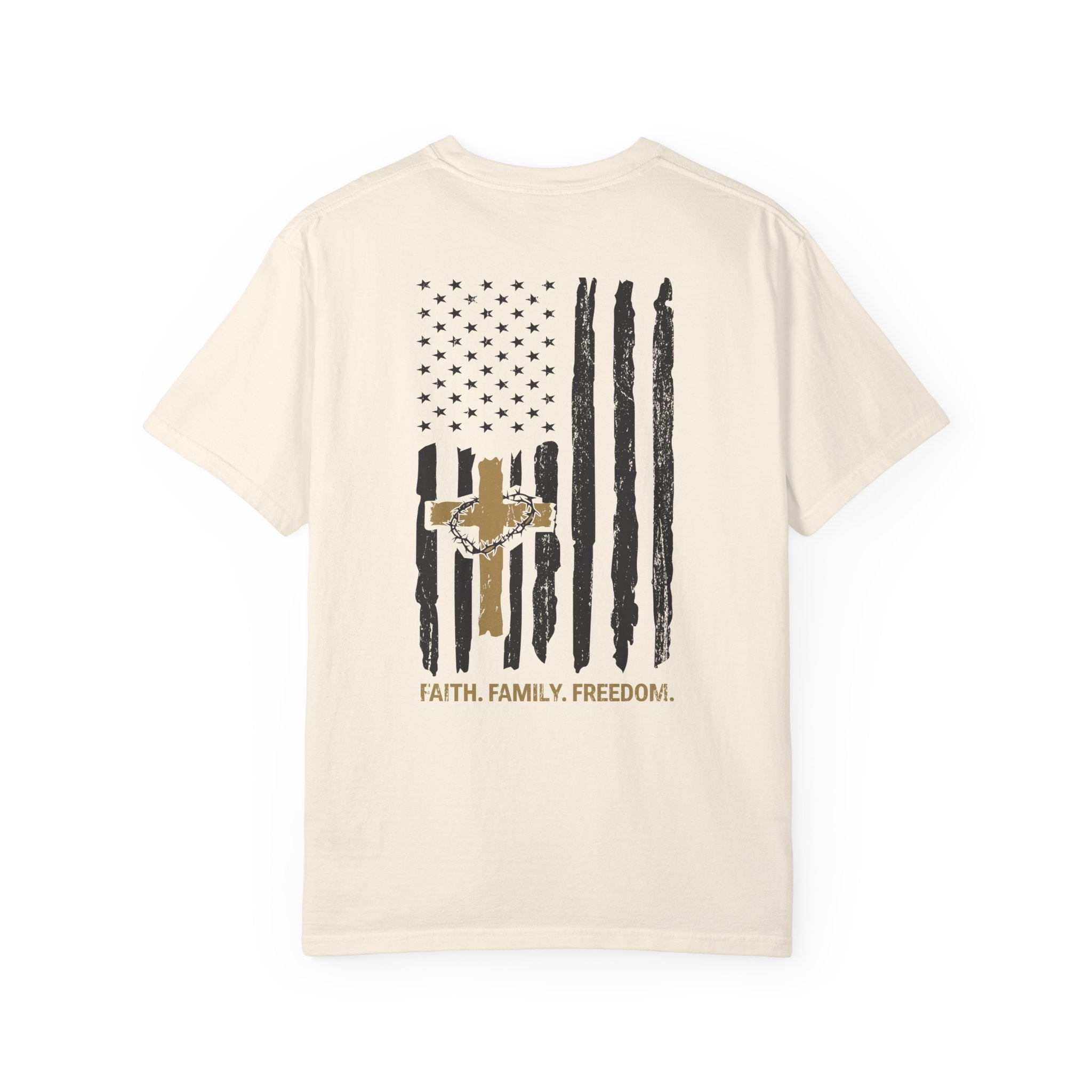 Faith Family Freedom Tee