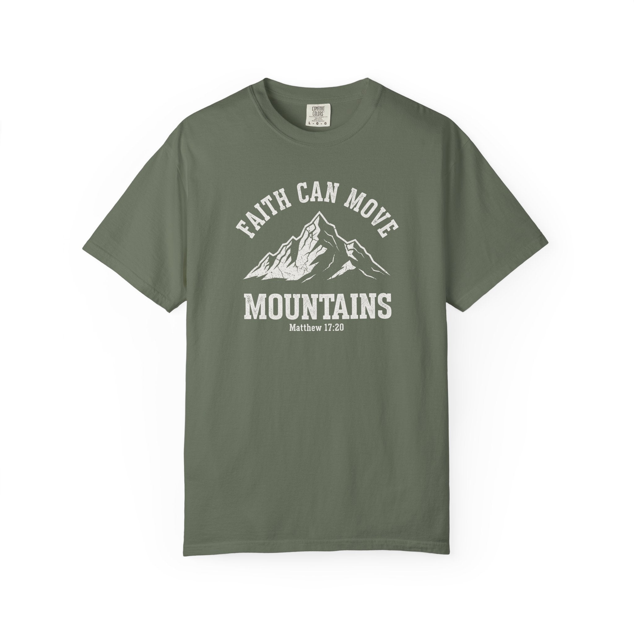 Faith Can Move Mountains Tee