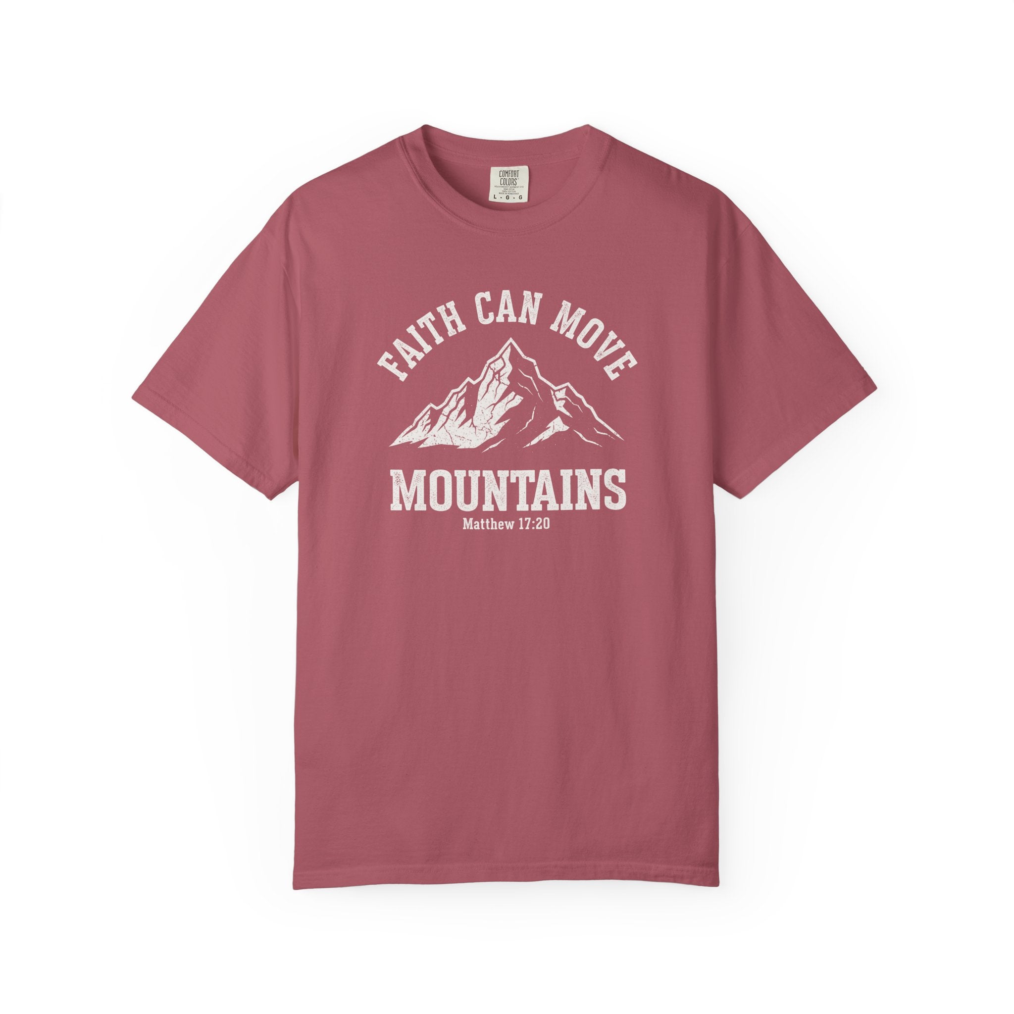 Faith Can Move Mountains Tee