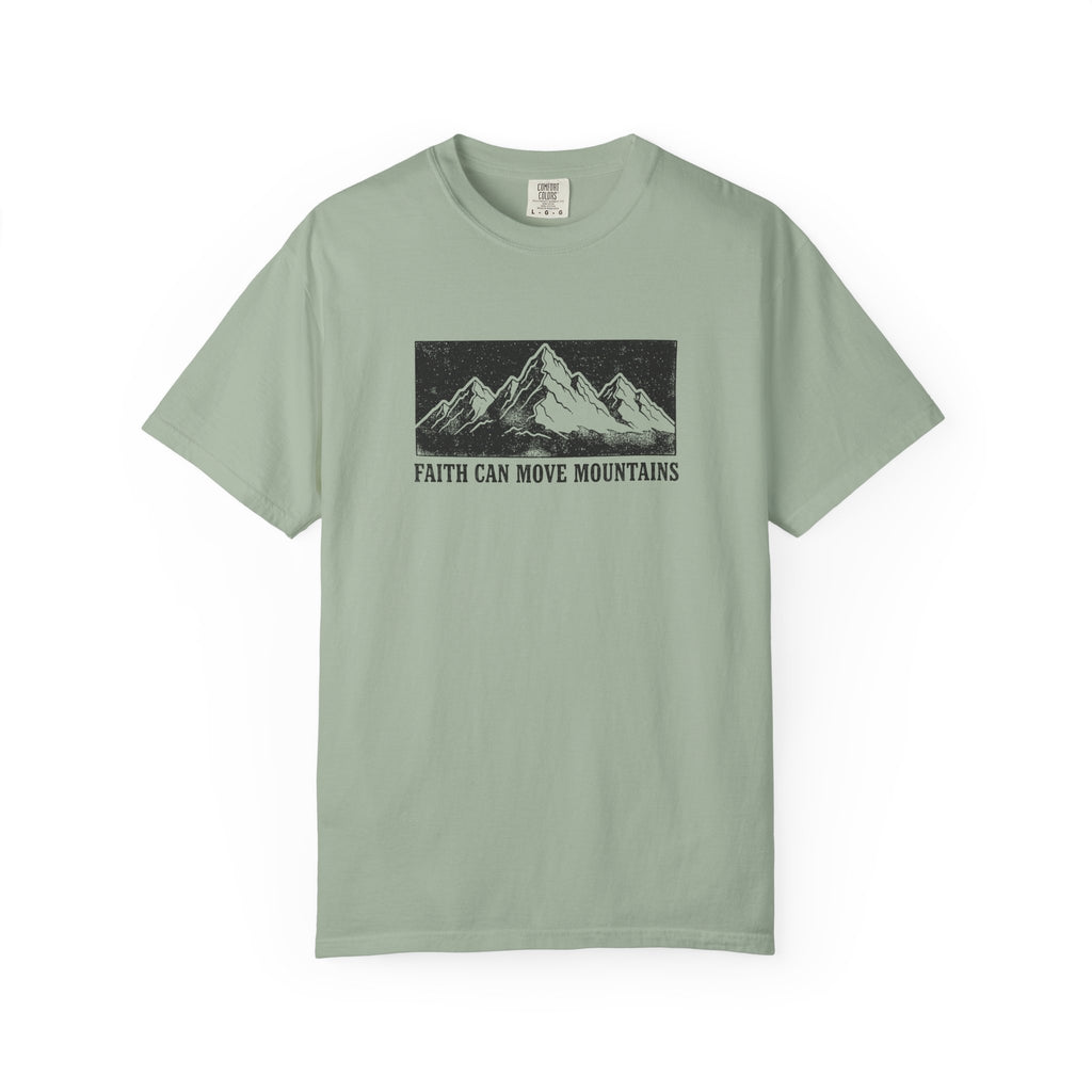 Faith Can Move Mountains Tee
