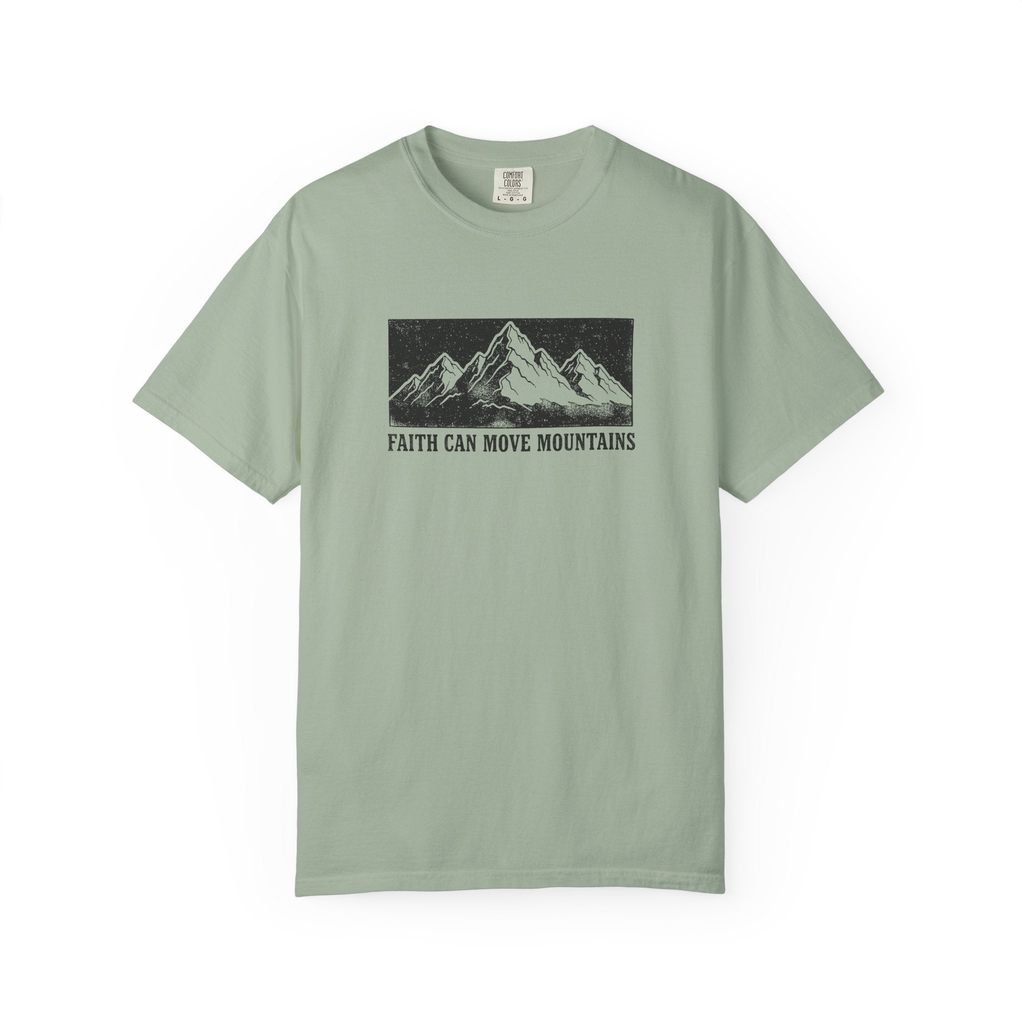 Faith Can Move Mountains Tee