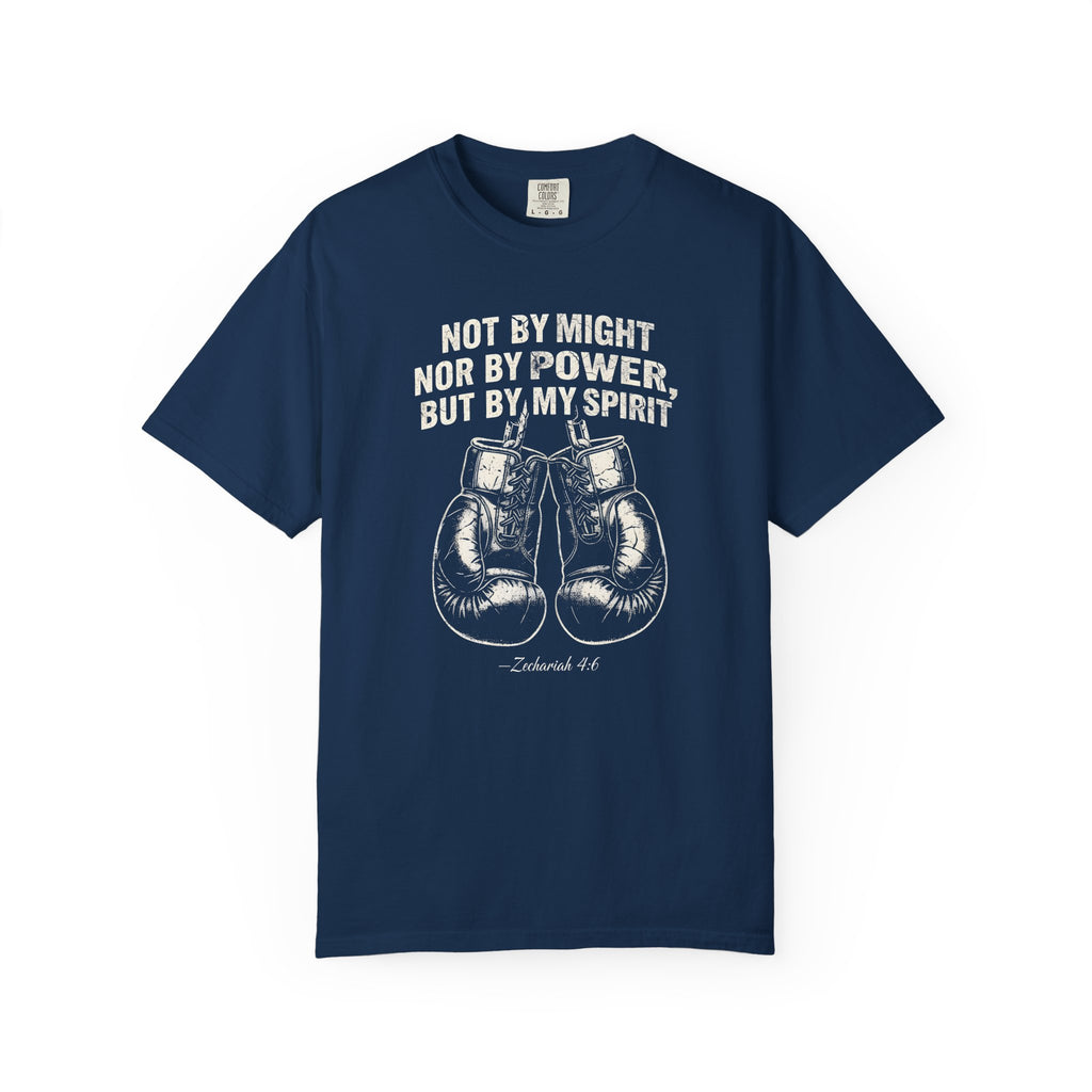 Not by Might Nor by Power But by My Spirit Tee