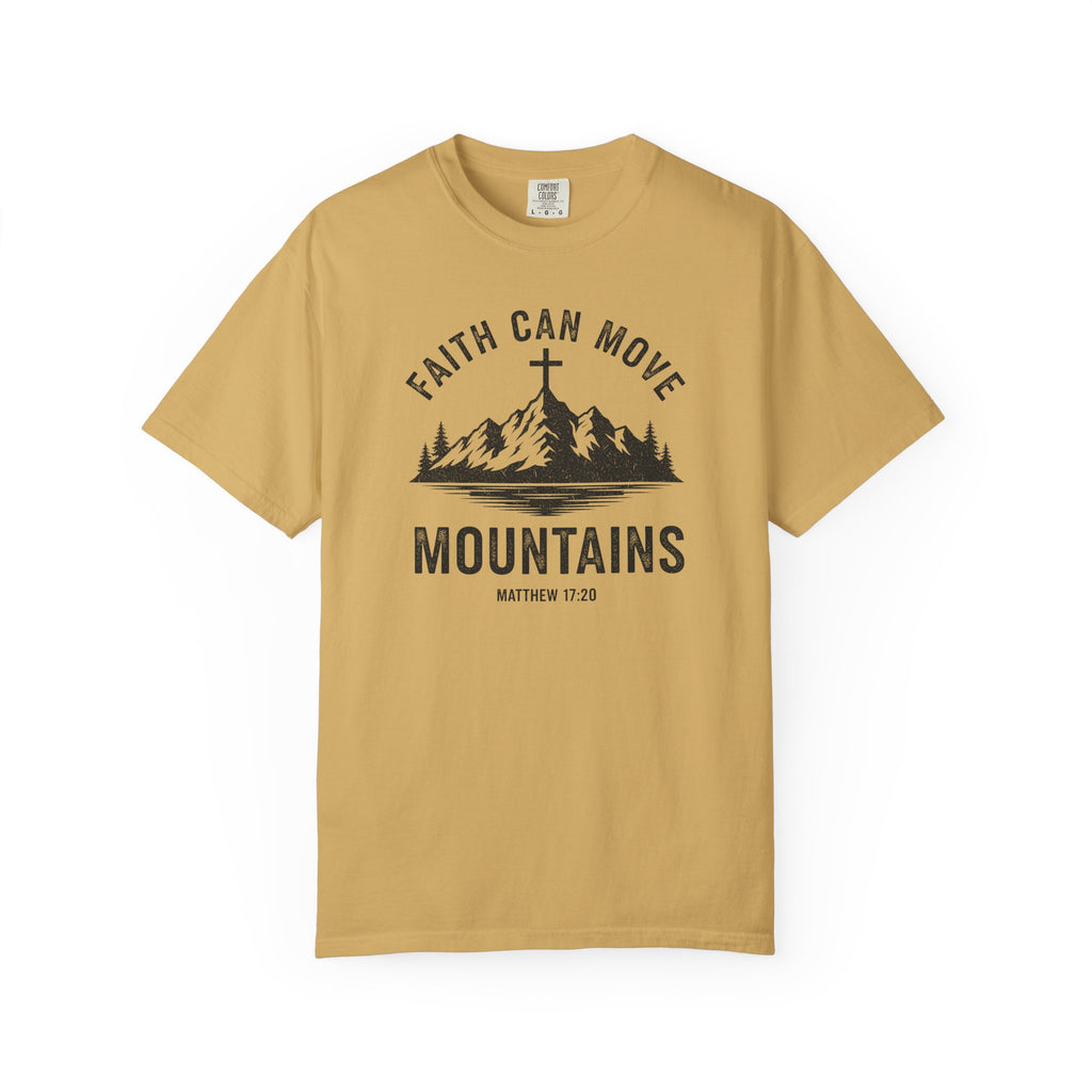 Faith Can Move Mountains Tee