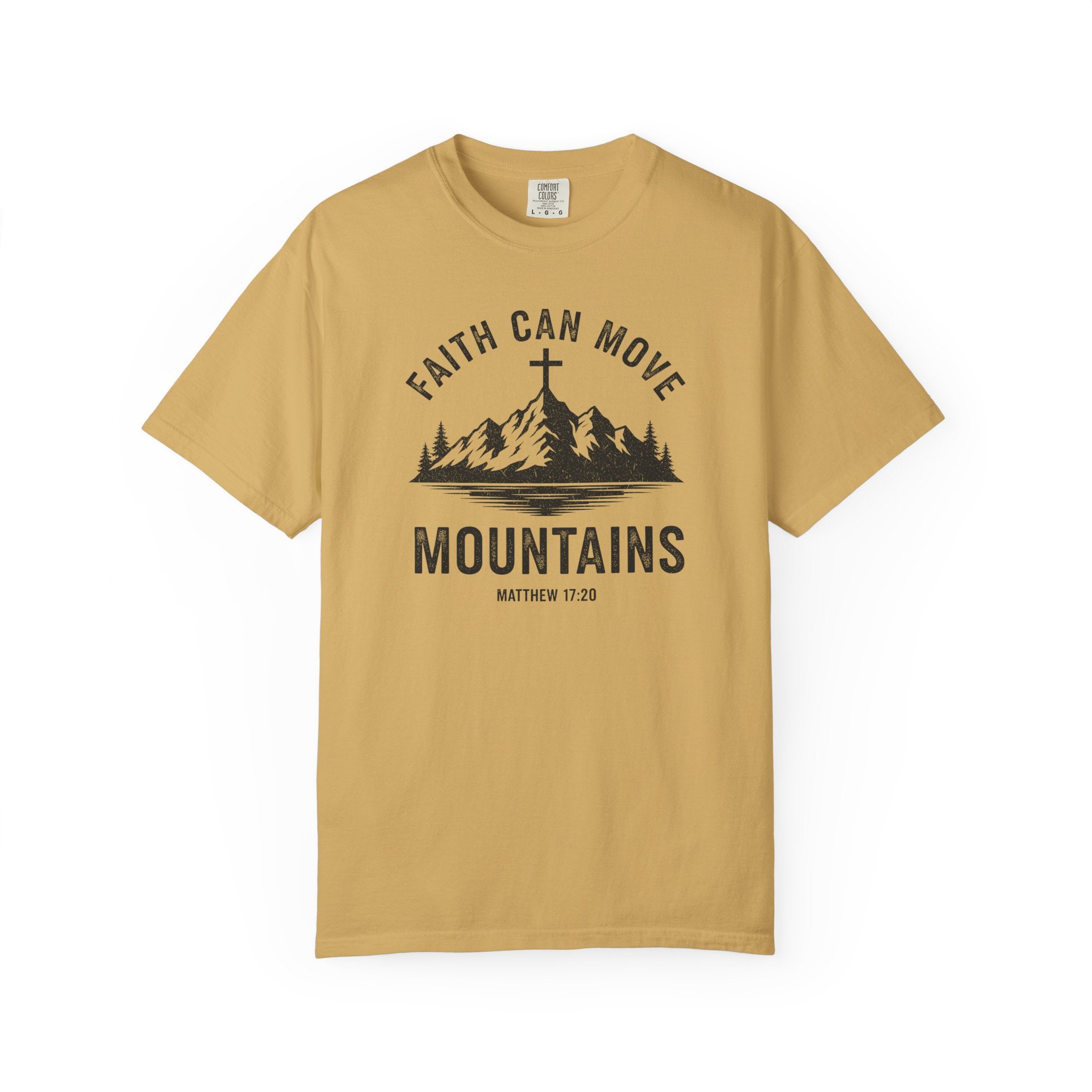 Faith Can Move Mountains Tee