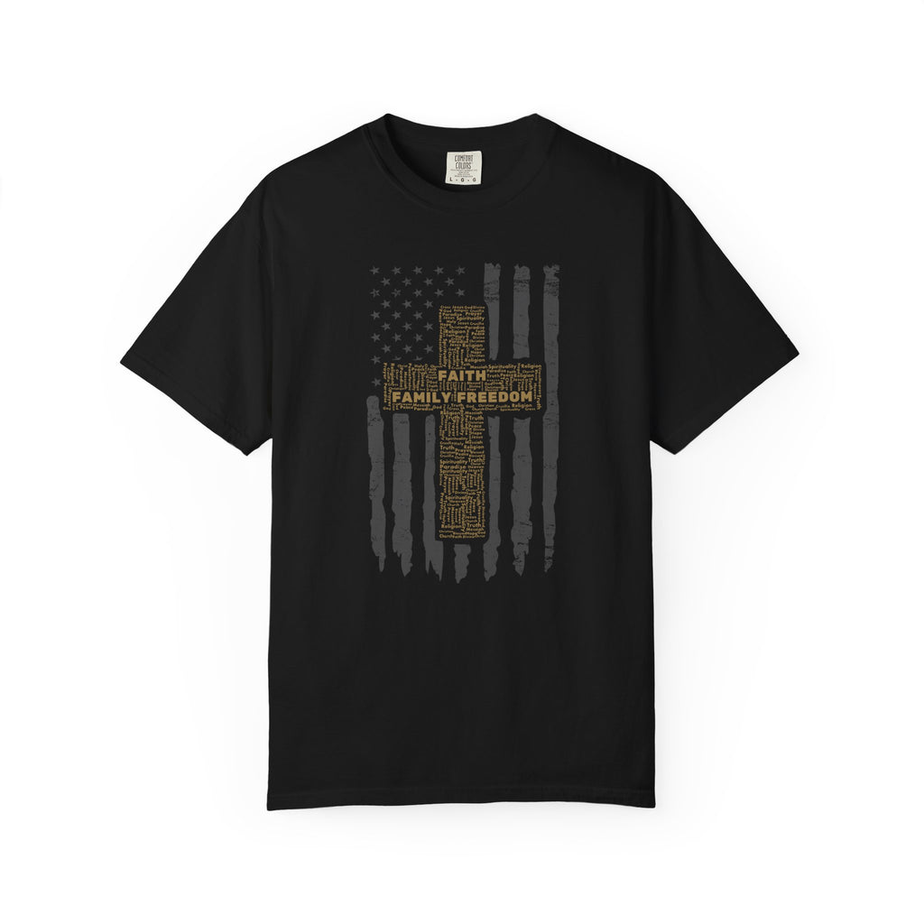 Faith Family Freedom Tee