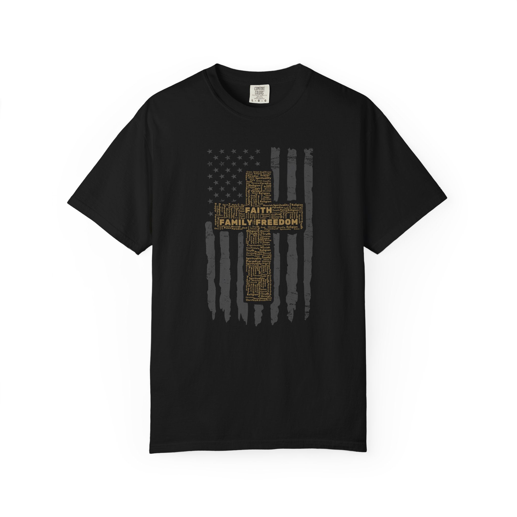 Faith Family Freedom Tee