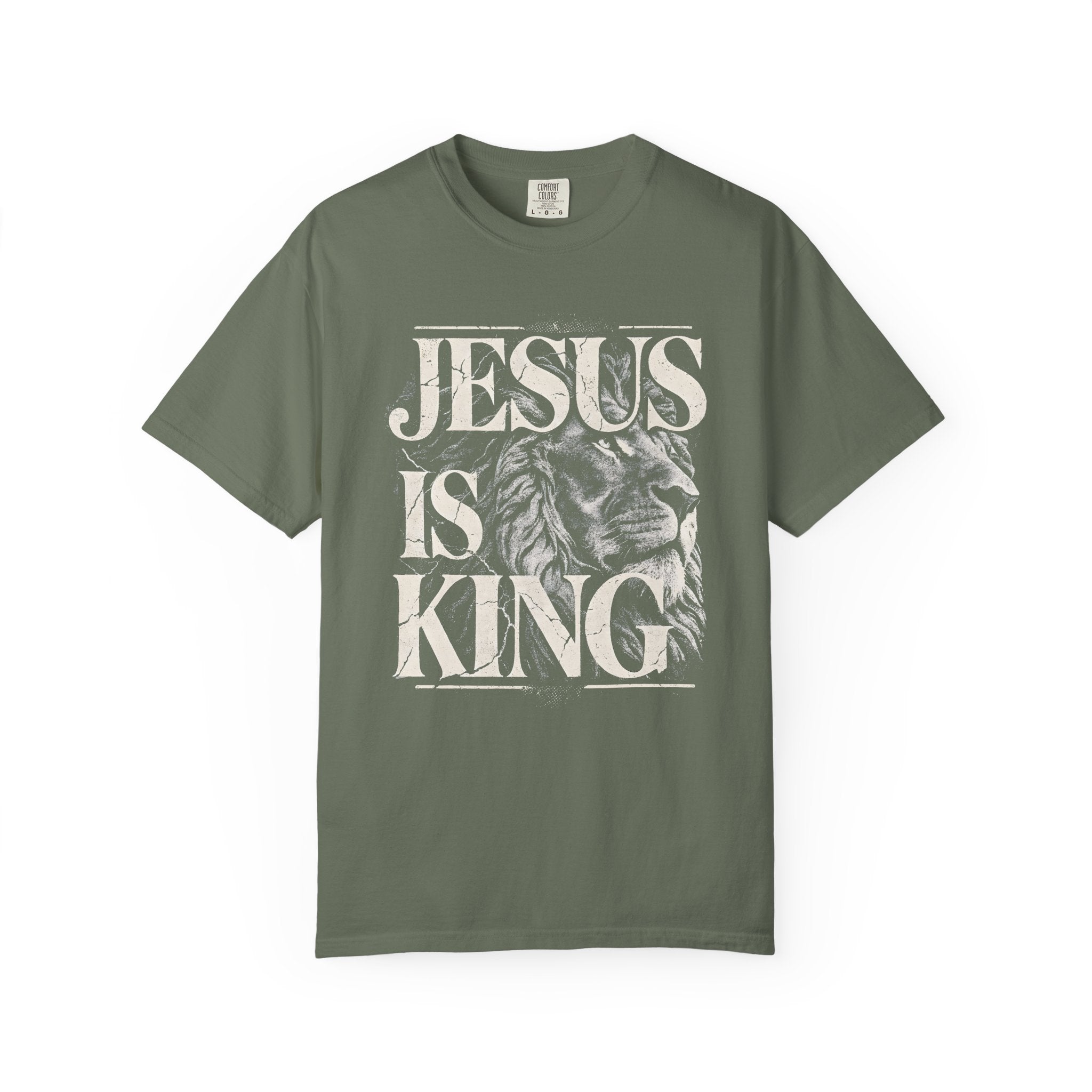 Jesus is King Tee