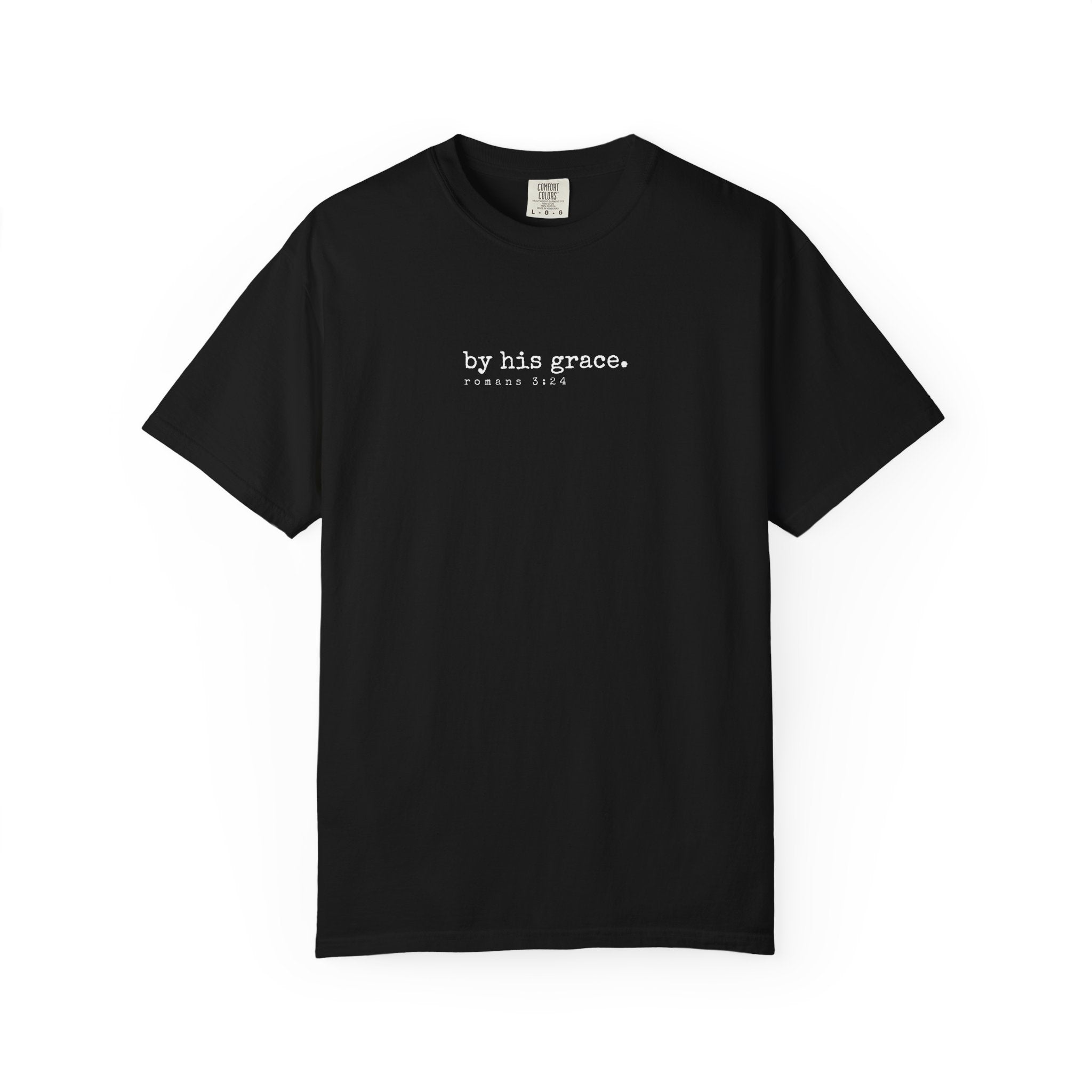 By His Grace Tee
