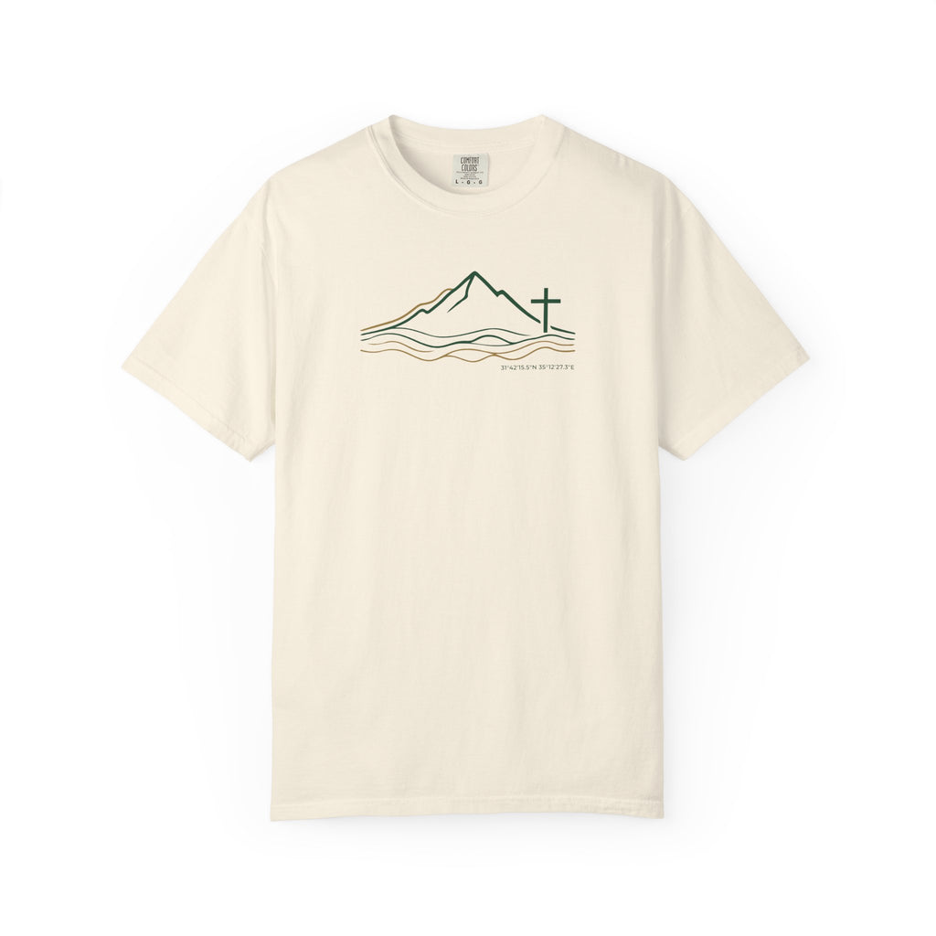 Church of the Nativity Coordinates Tee