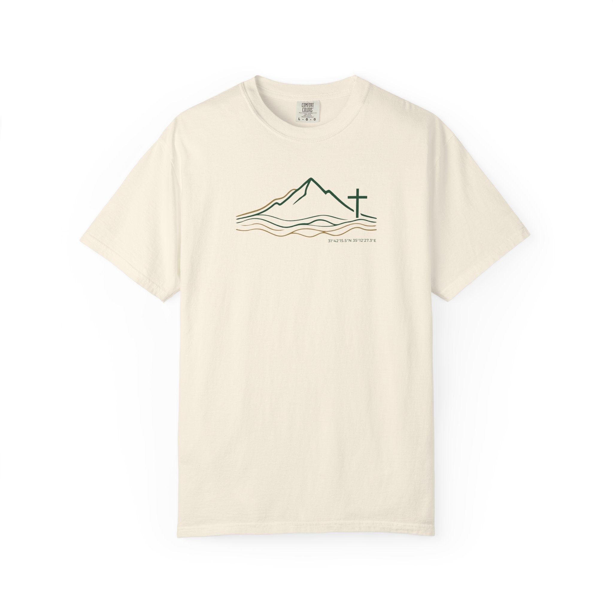Church of the Nativity Coordinates Tee