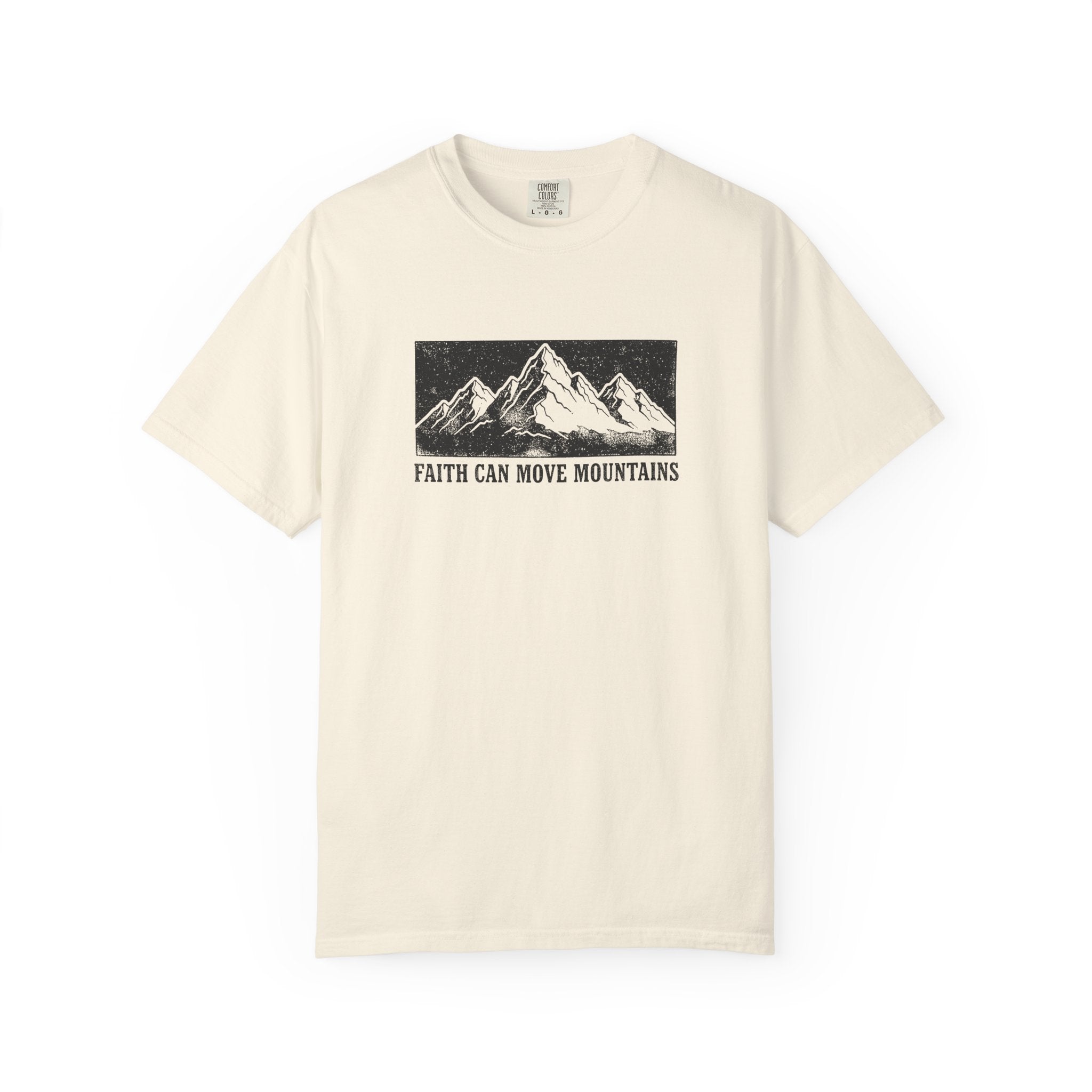 Faith Can Move Mountains Tee