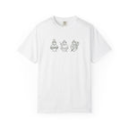 Three Hearts of the Holy Family Tee