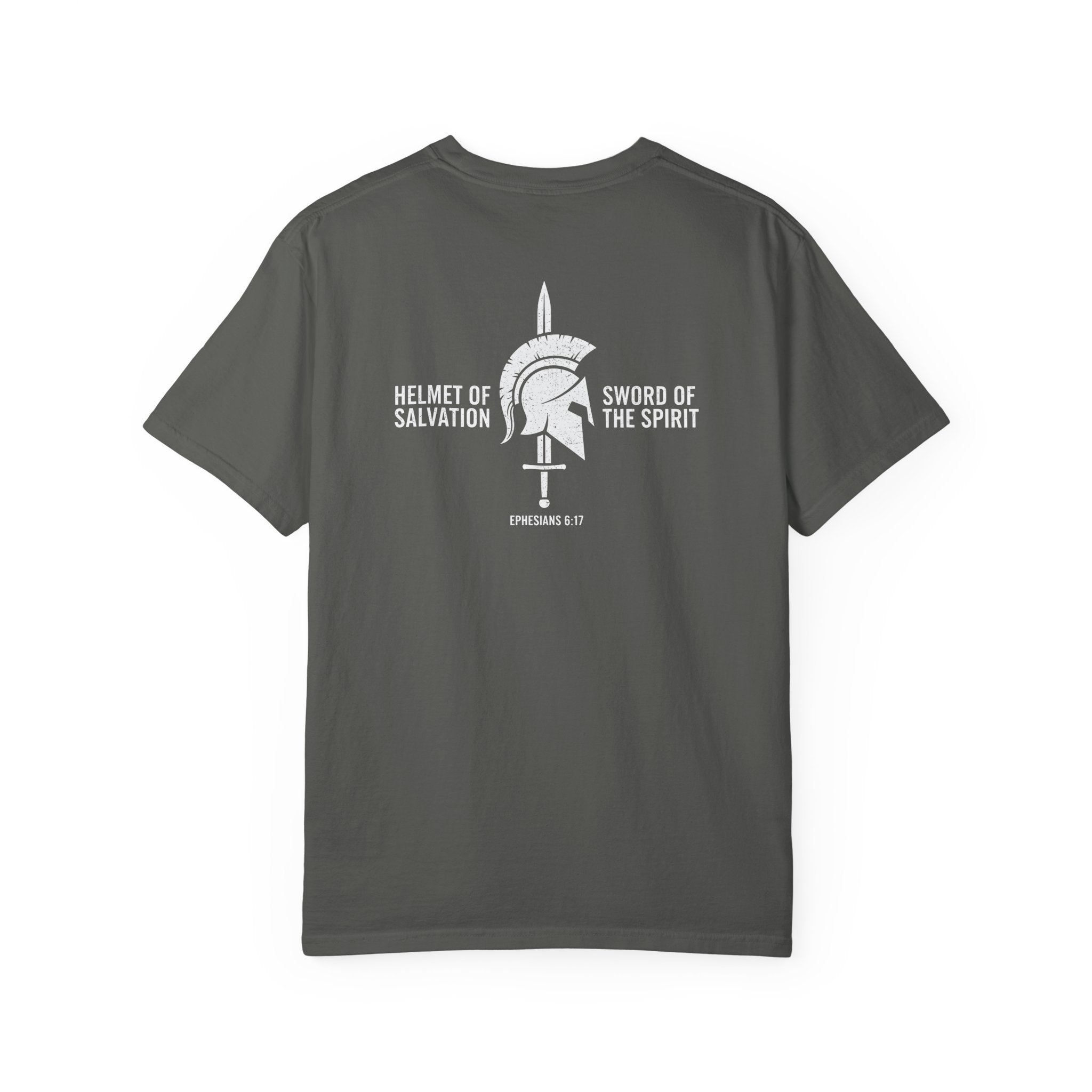 Helmet of Salvation Sword of the Spirit Tee