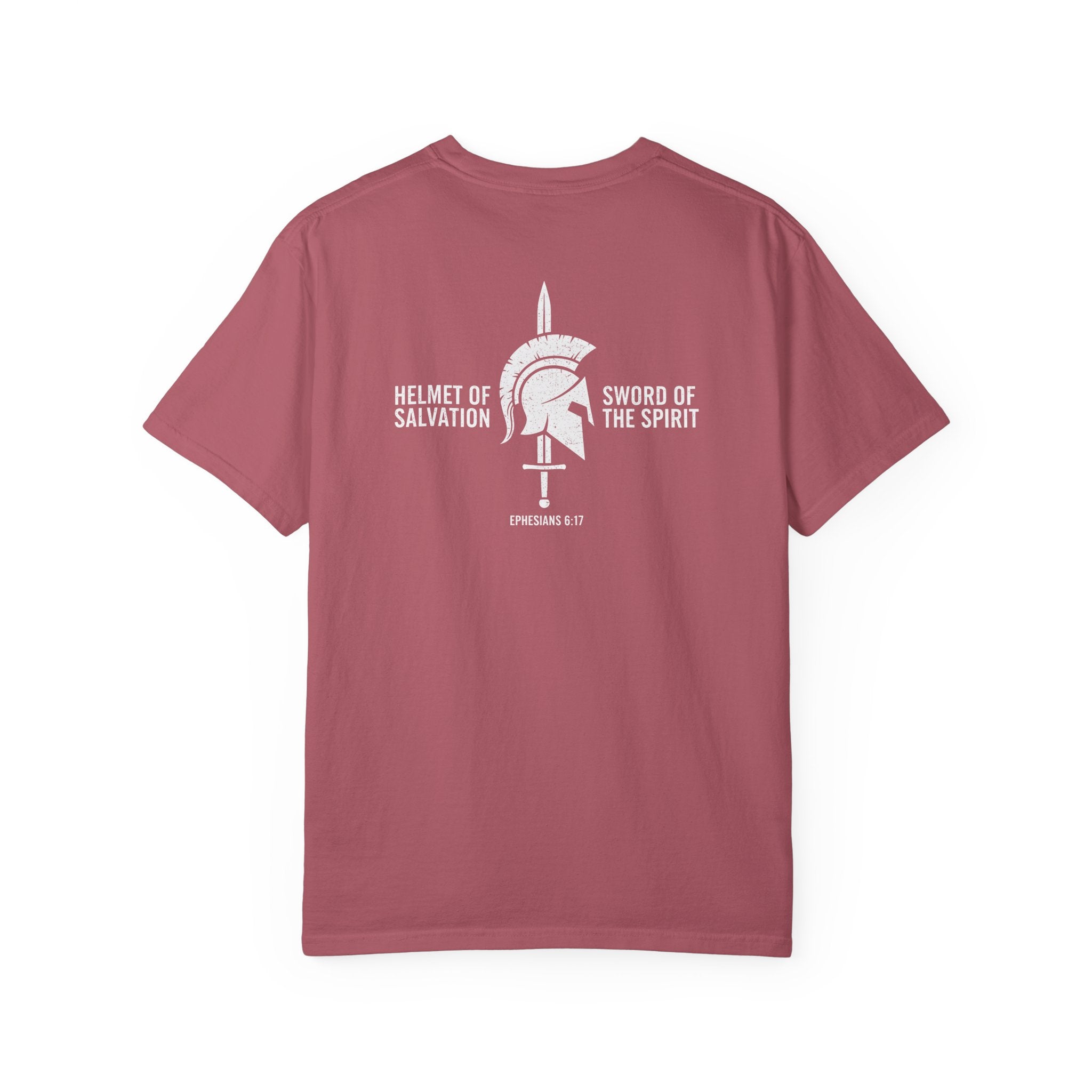 Helmet of Salvation Sword of the Spirit Tee