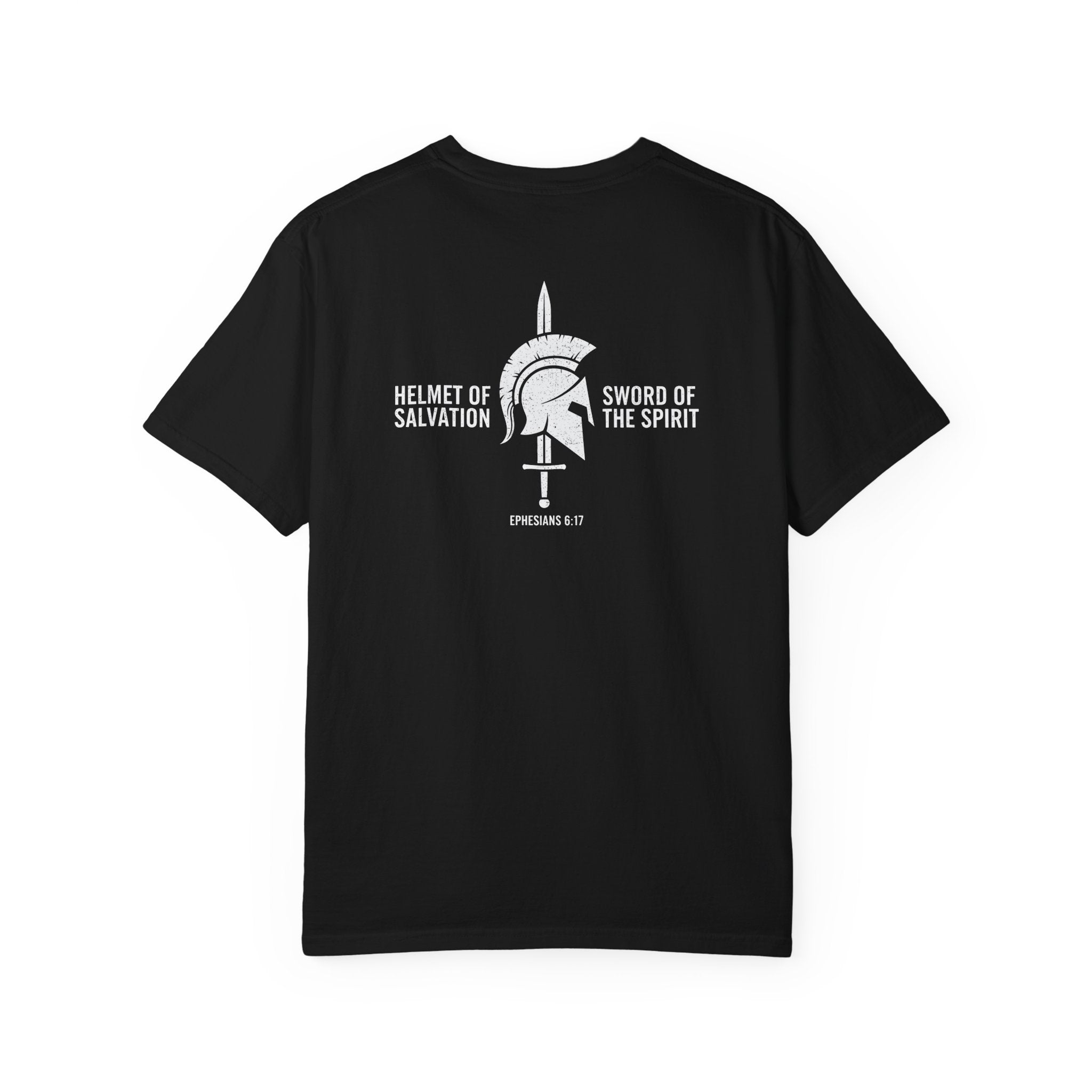 Helmet of Salvation Sword of the Spirit Tee