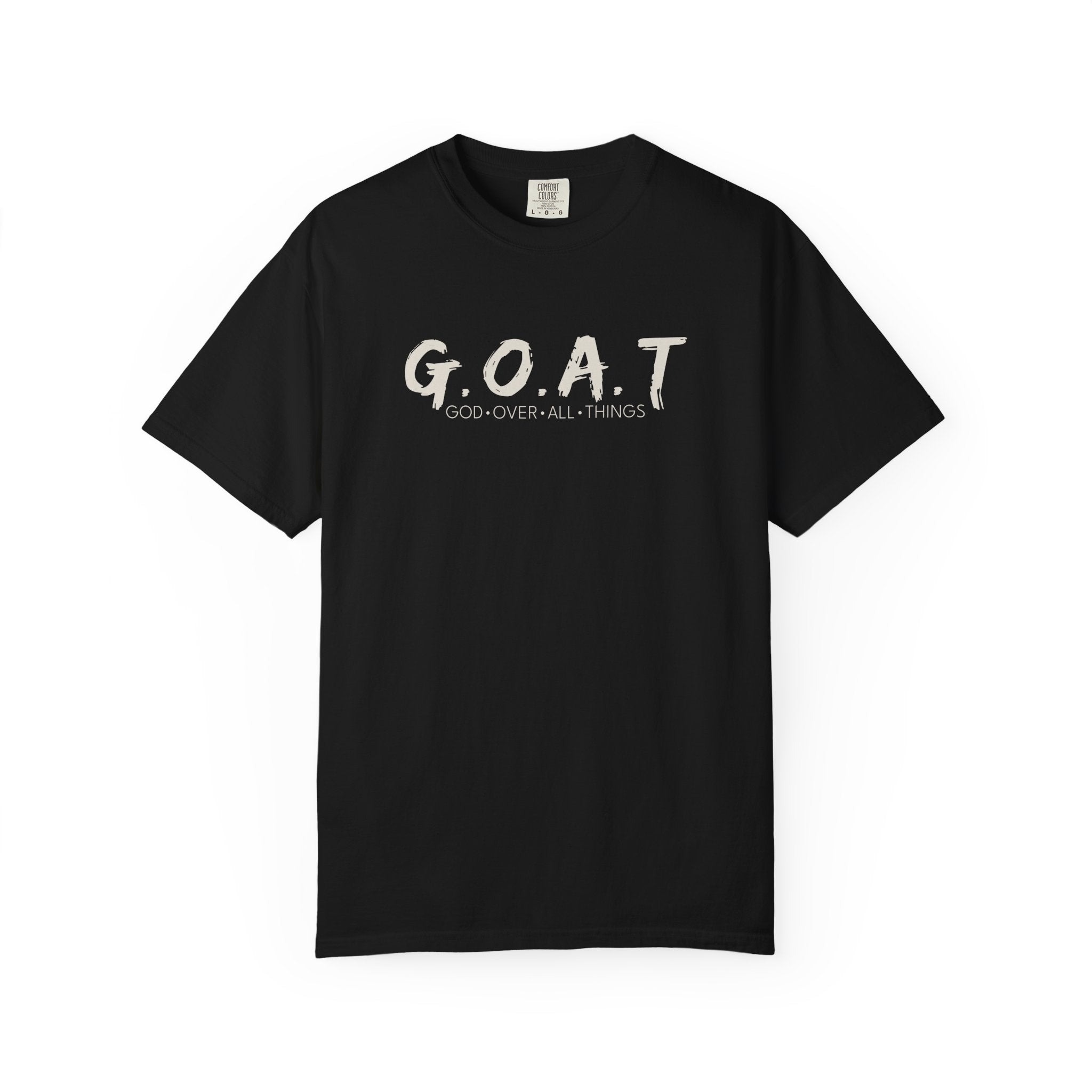 GOAT God Over All Things Tee