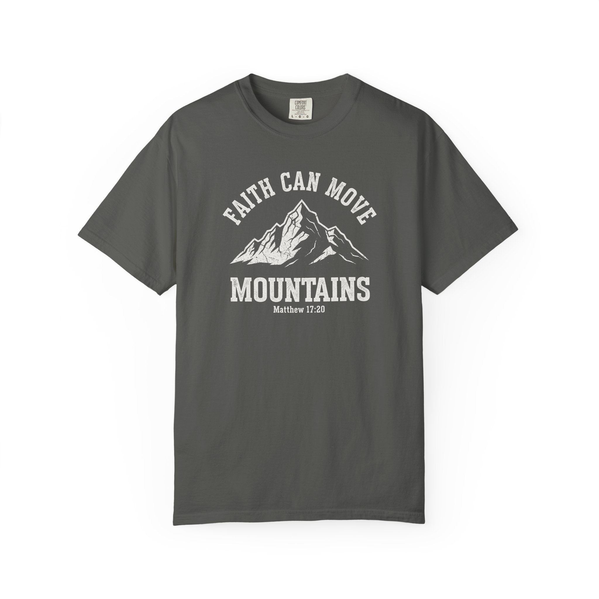 Faith Can Move Mountains Tee