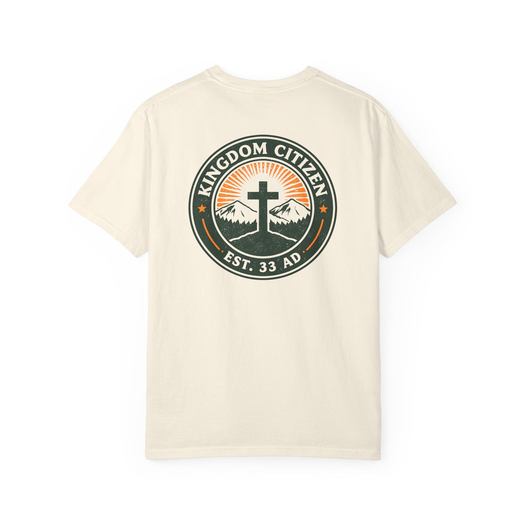 Kingdom Citizen Est. 33 AD Tee
