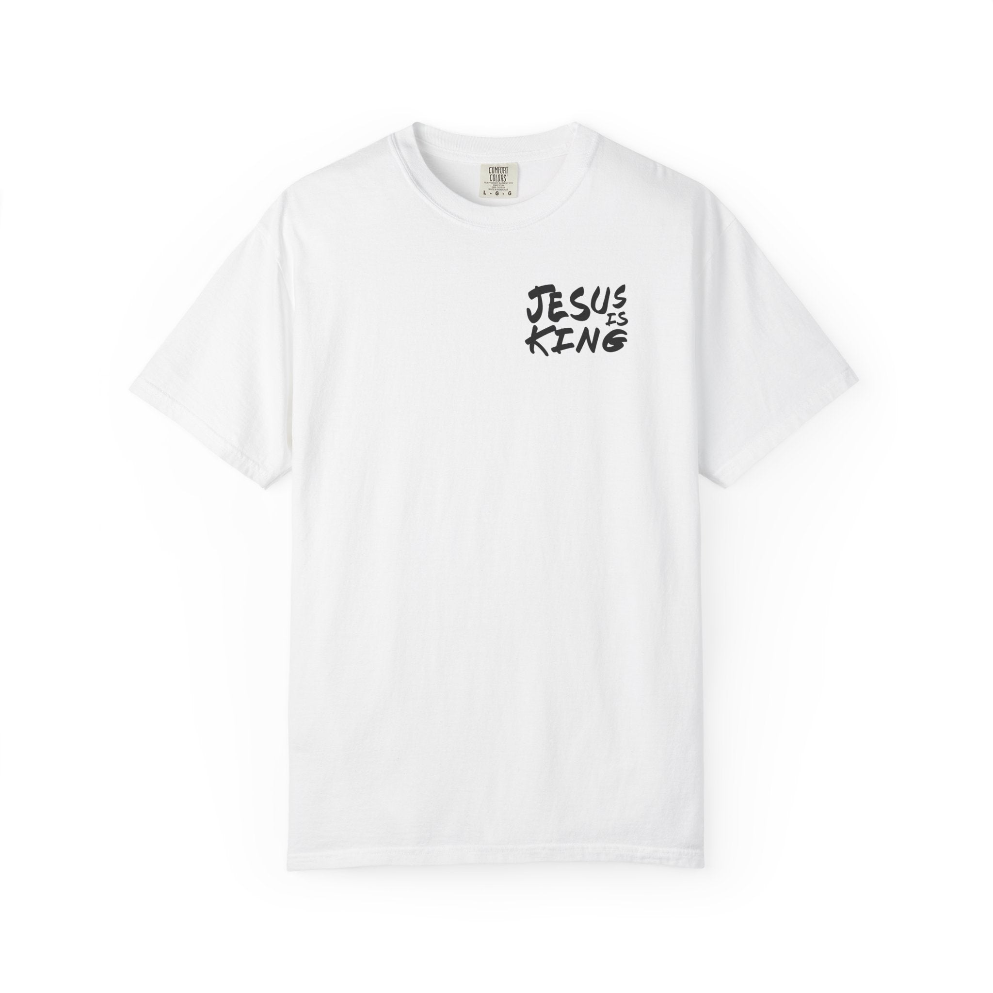 Jesus Is King Tee