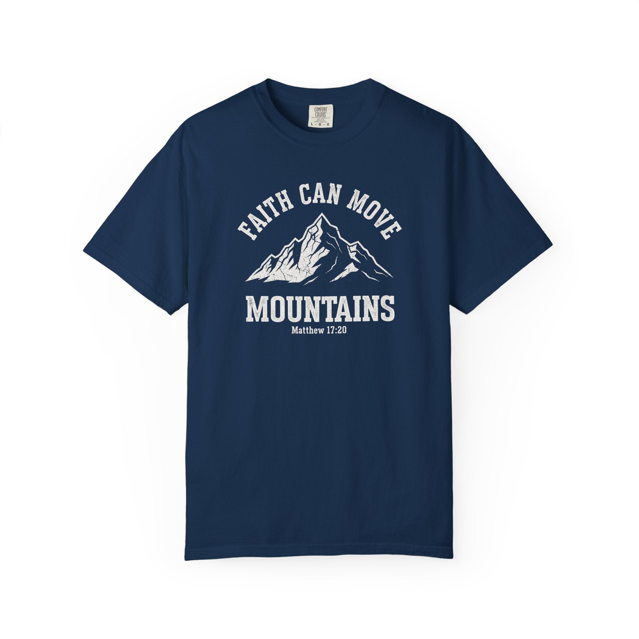 Faith Can Move Mountains Tee