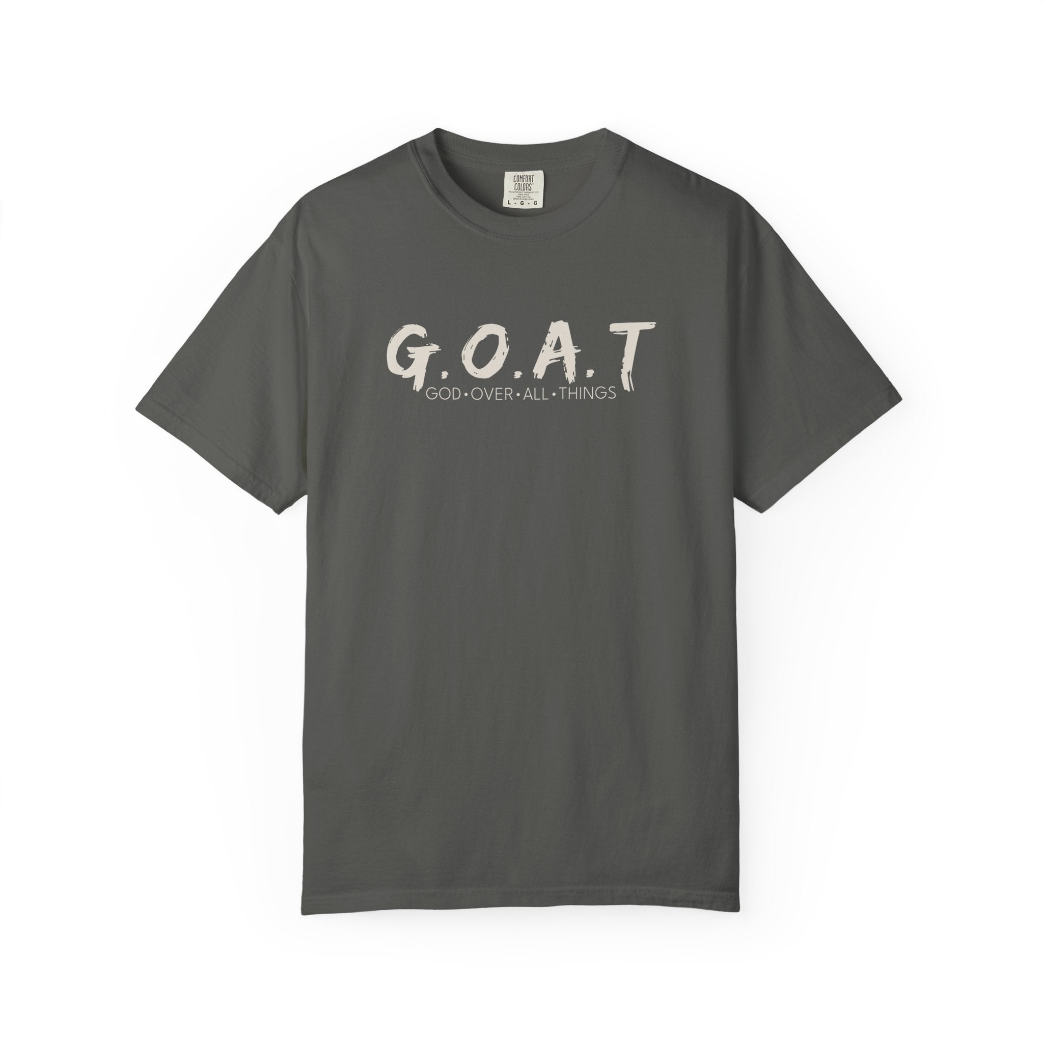 GOAT God Over All Things Tee