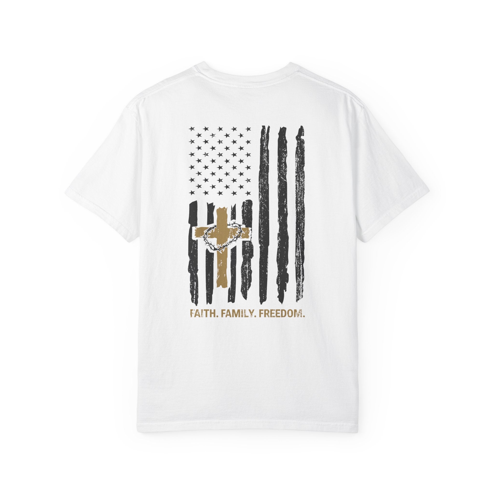 Faith Family Freedom Tee