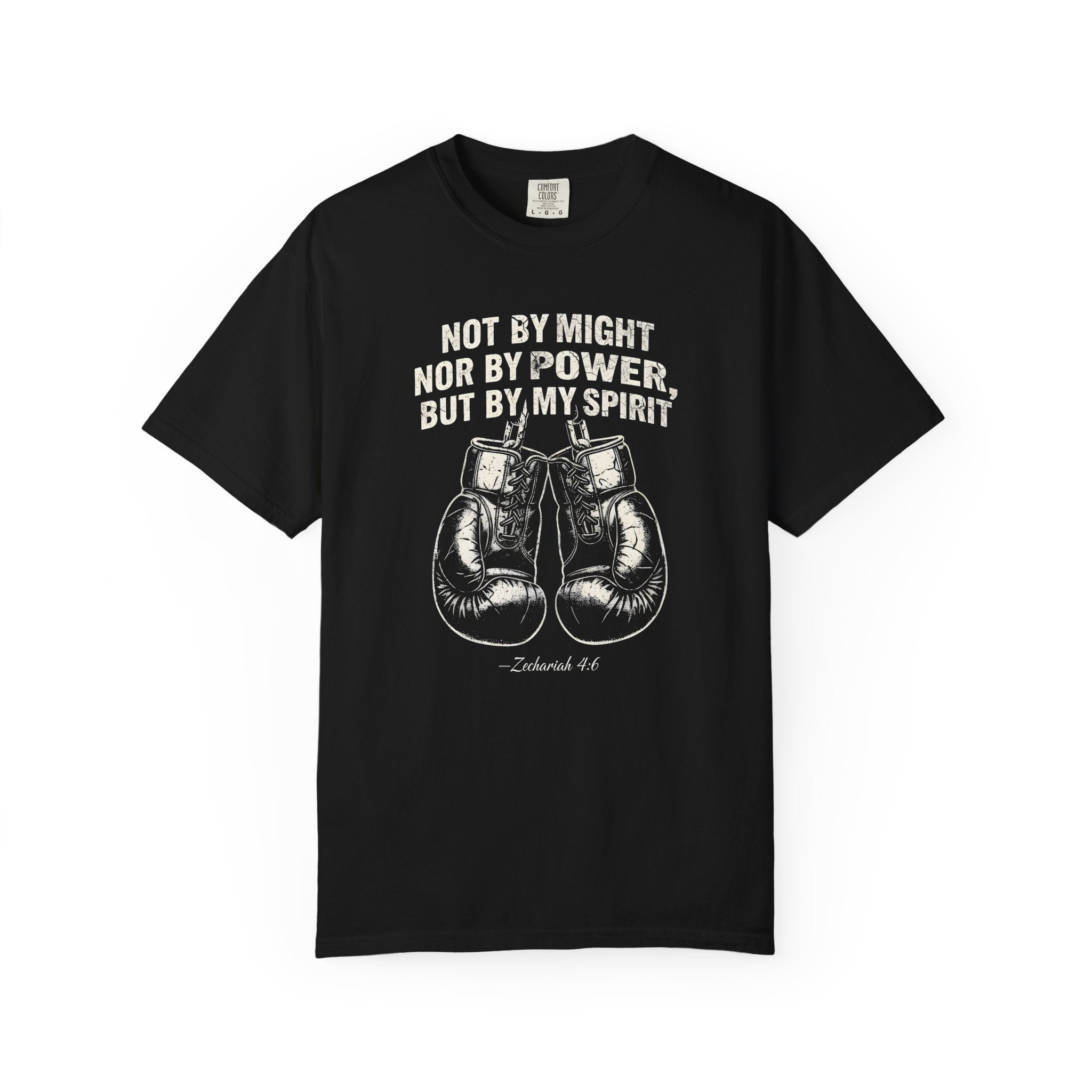 Not by Might Nor by Power But by My Spirit Tee