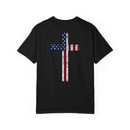 American Flag Cross Tee