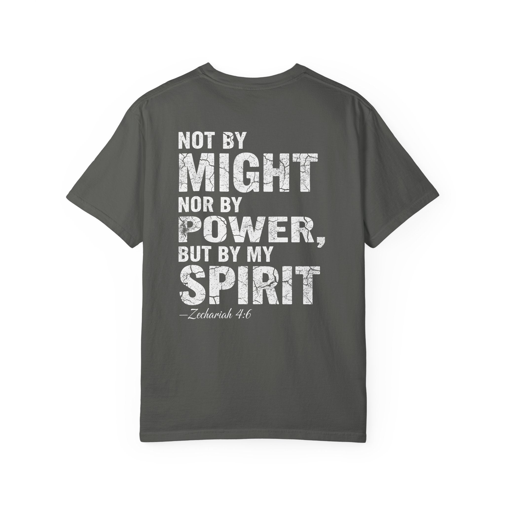 Not by Might Nor by Power But by My Spirit Tee