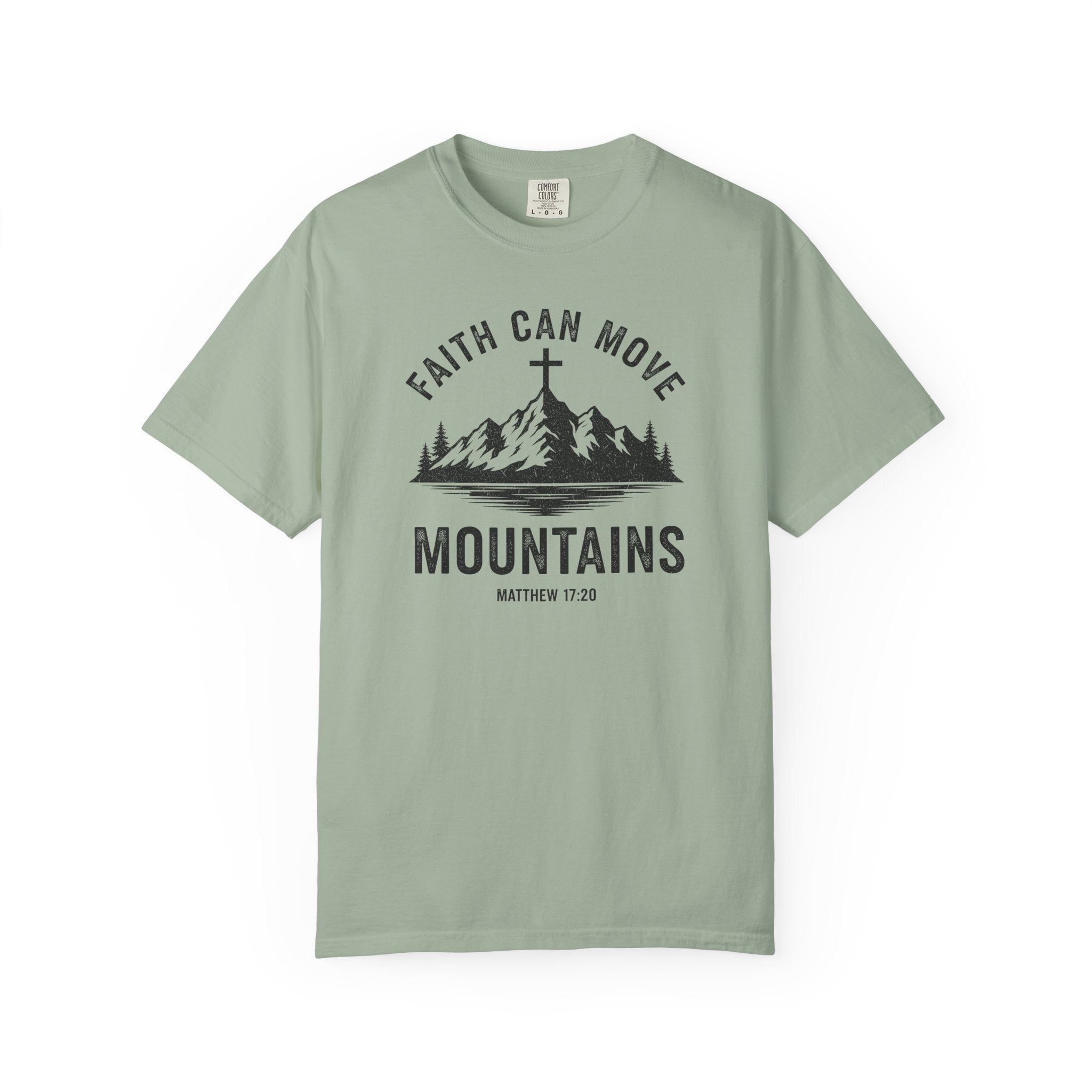 Faith Can Move Mountains Tee