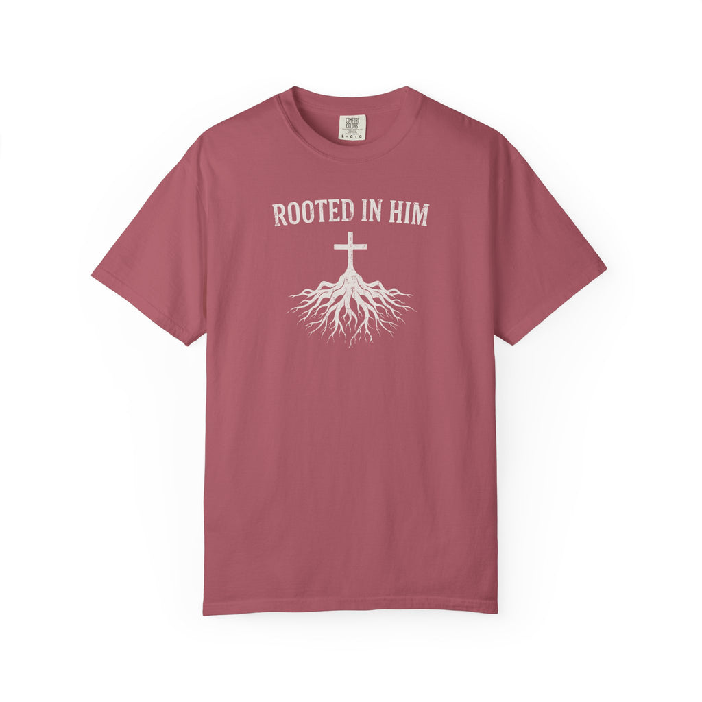 Rooted In Him Tee