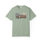 Follow the Word Not the Herd Tee
