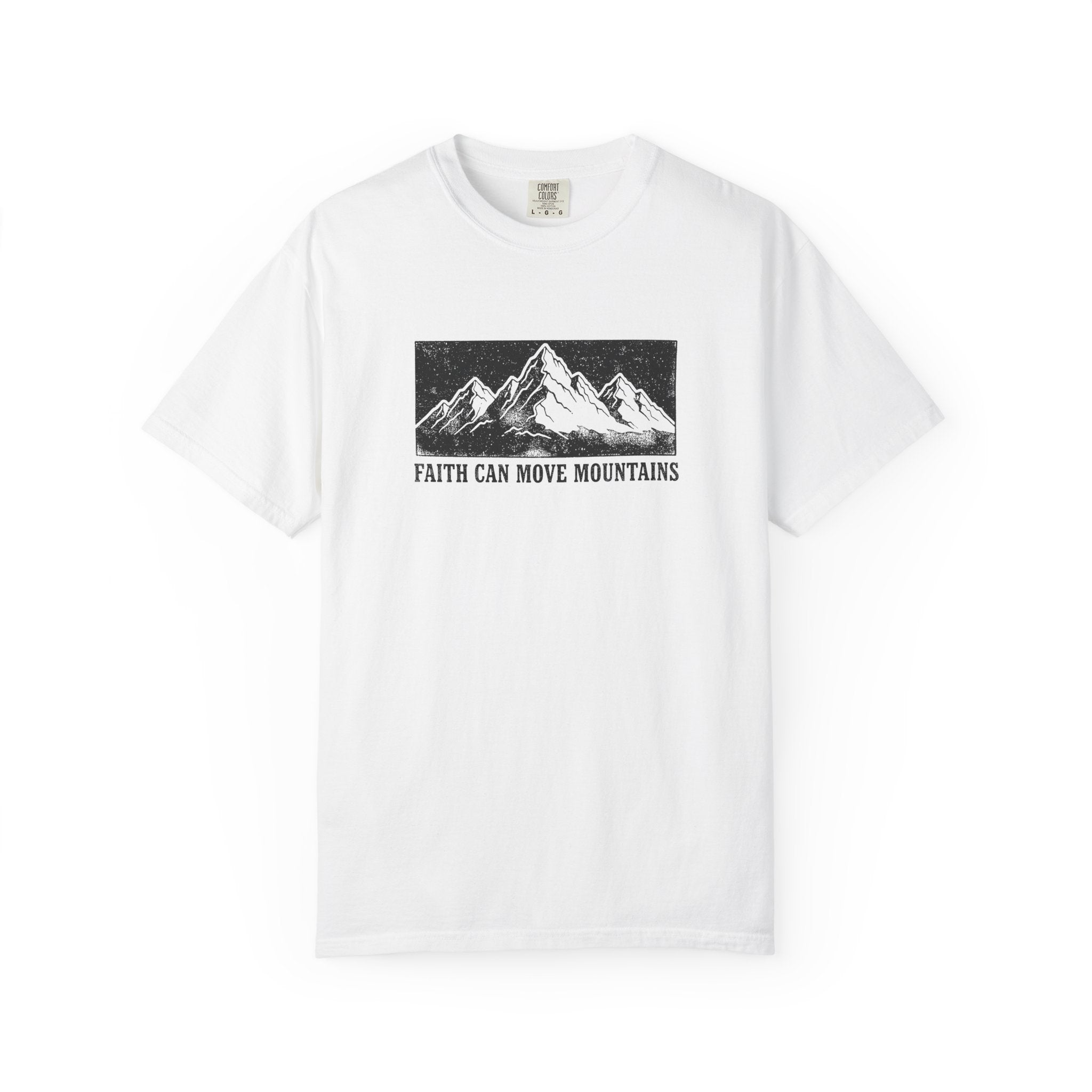 Faith Can Move Mountains Tee
