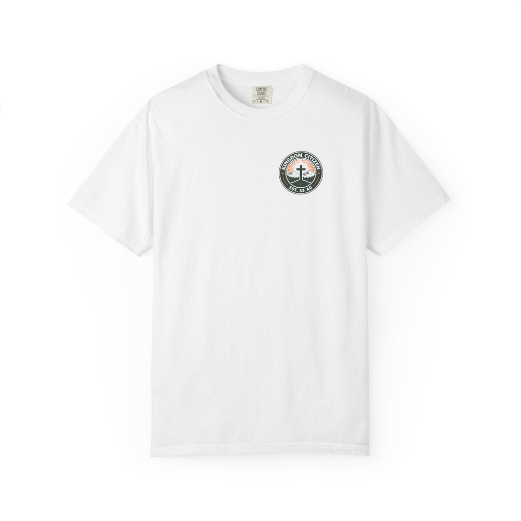 Kingdom Citizen Est. 33 AD Tee