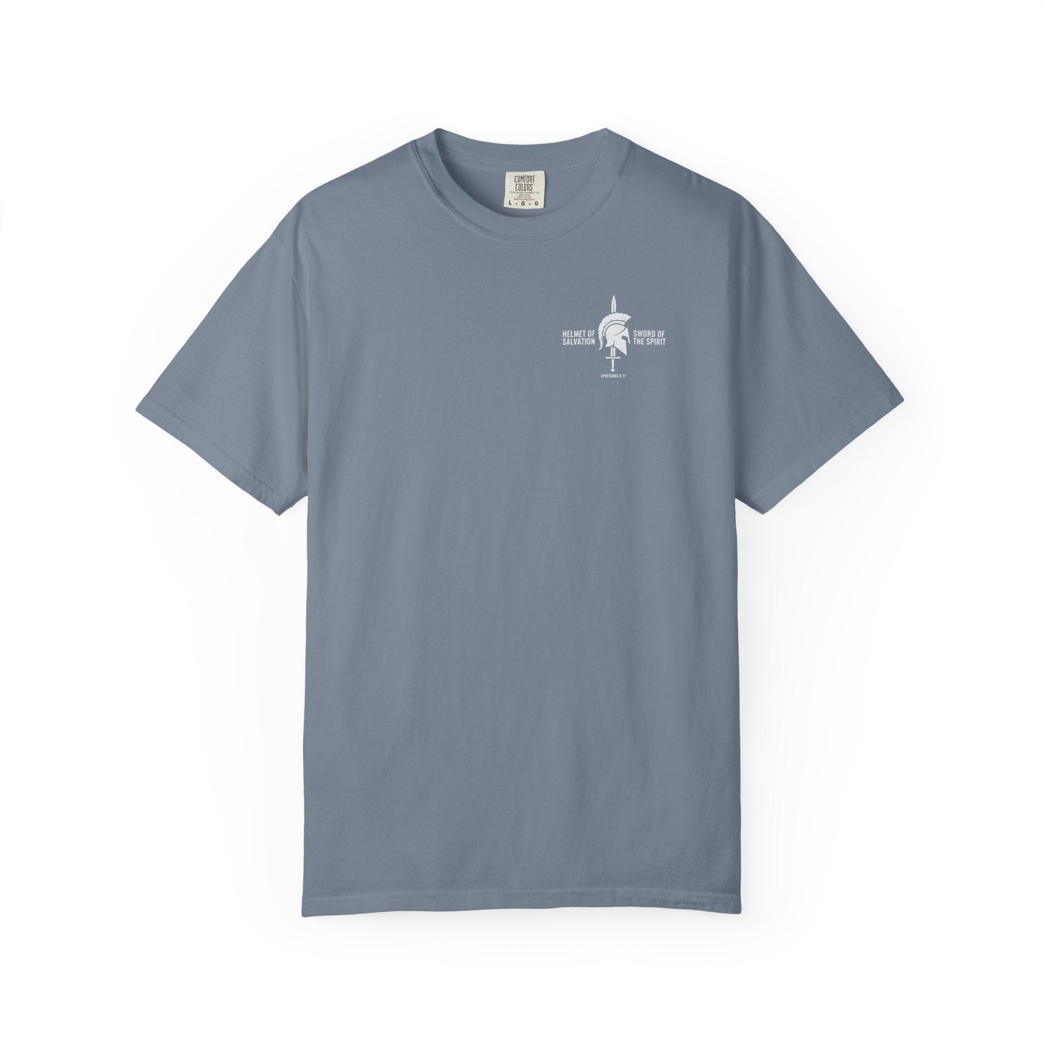 Helmet of Salvation Sword of the Spirit Tee