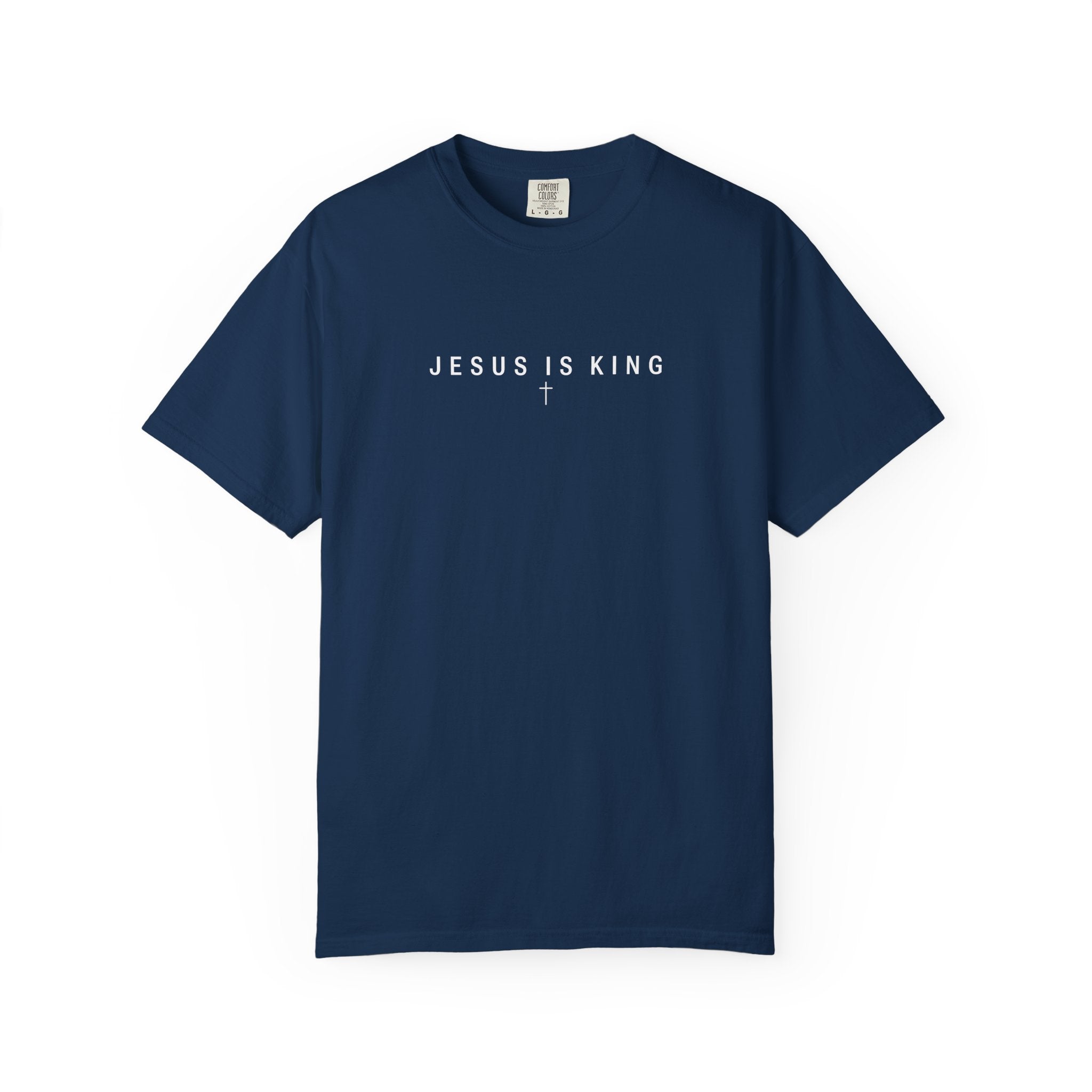 Jesus is King Tee