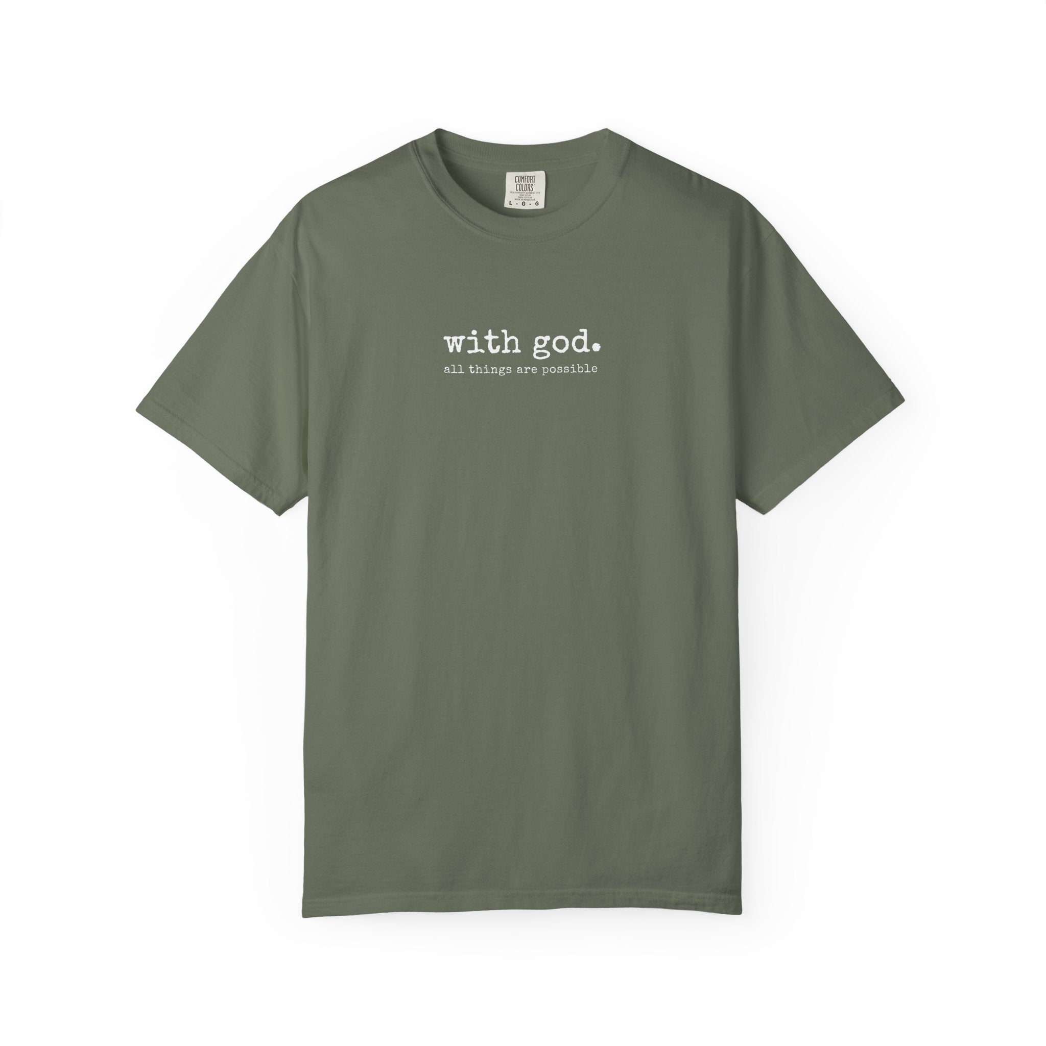 With God Tee