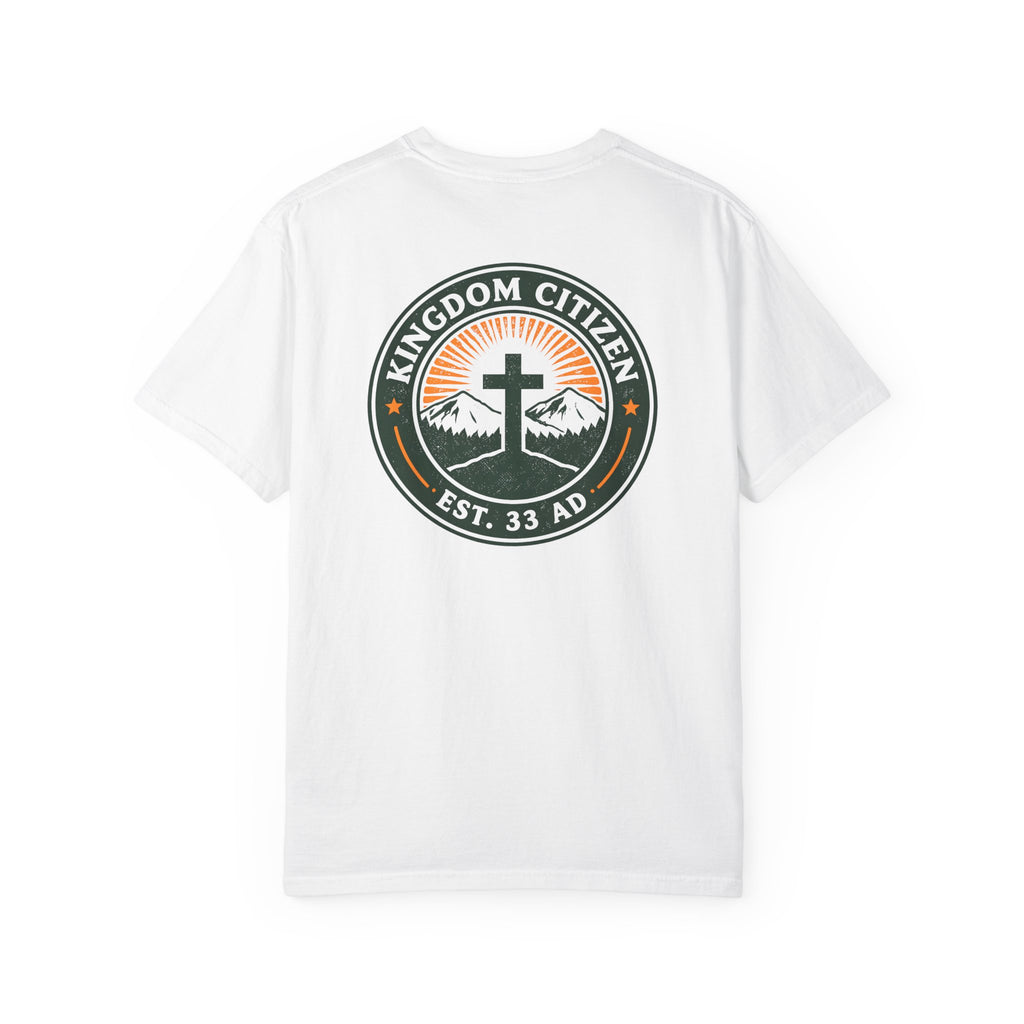 Kingdom Citizen Est. 33 AD Tee